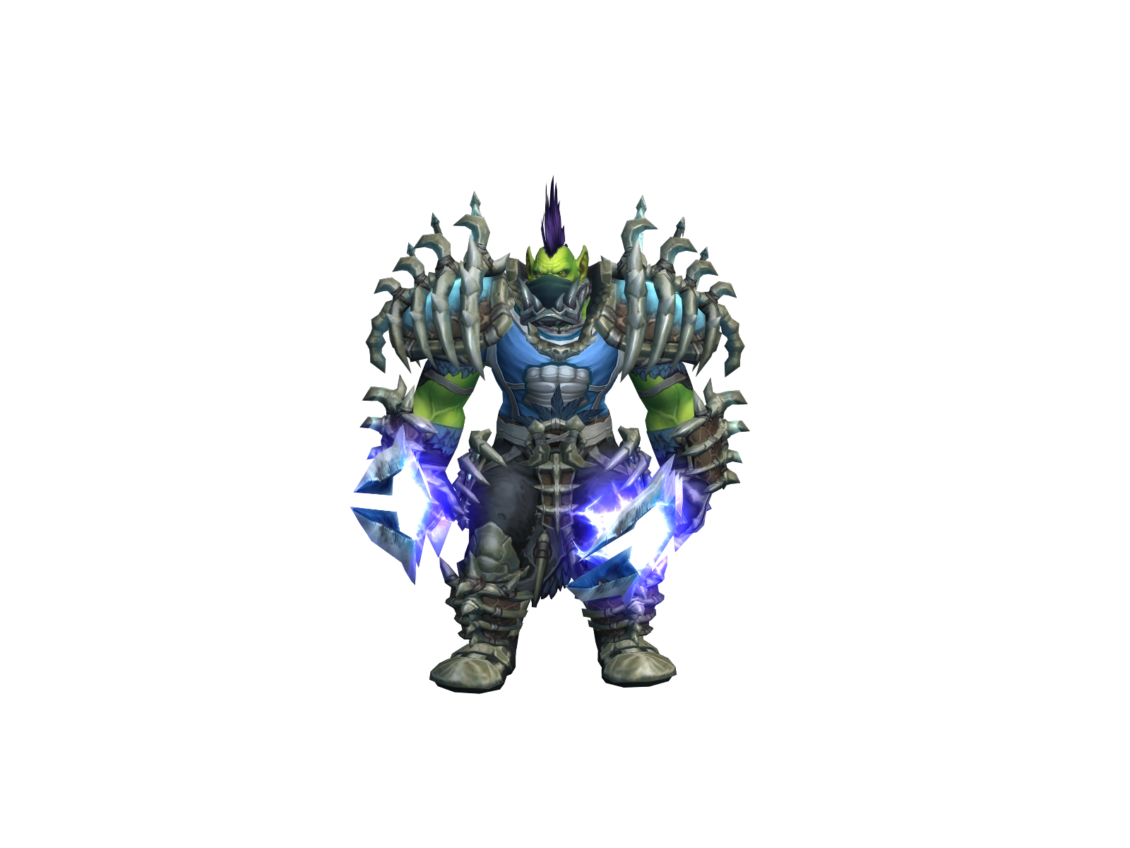 Kimbohslice 3D character render