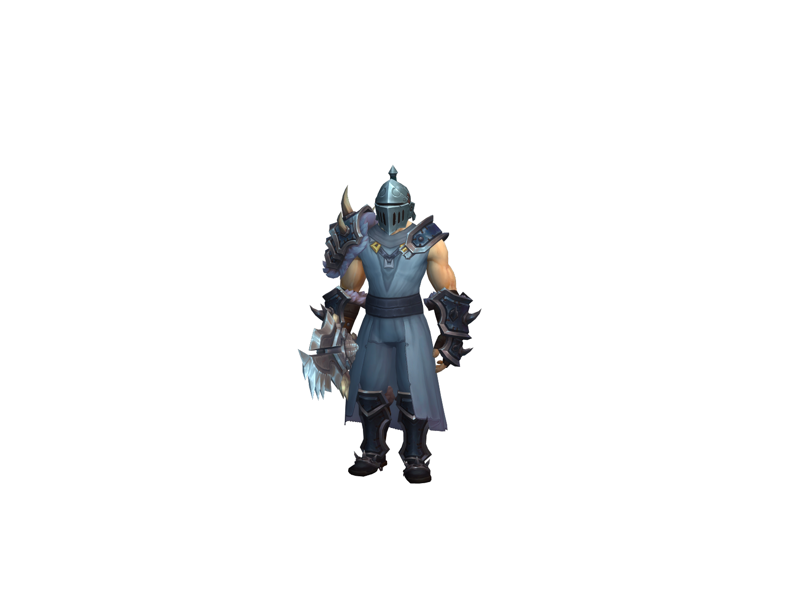 Brutaltho 3D character render