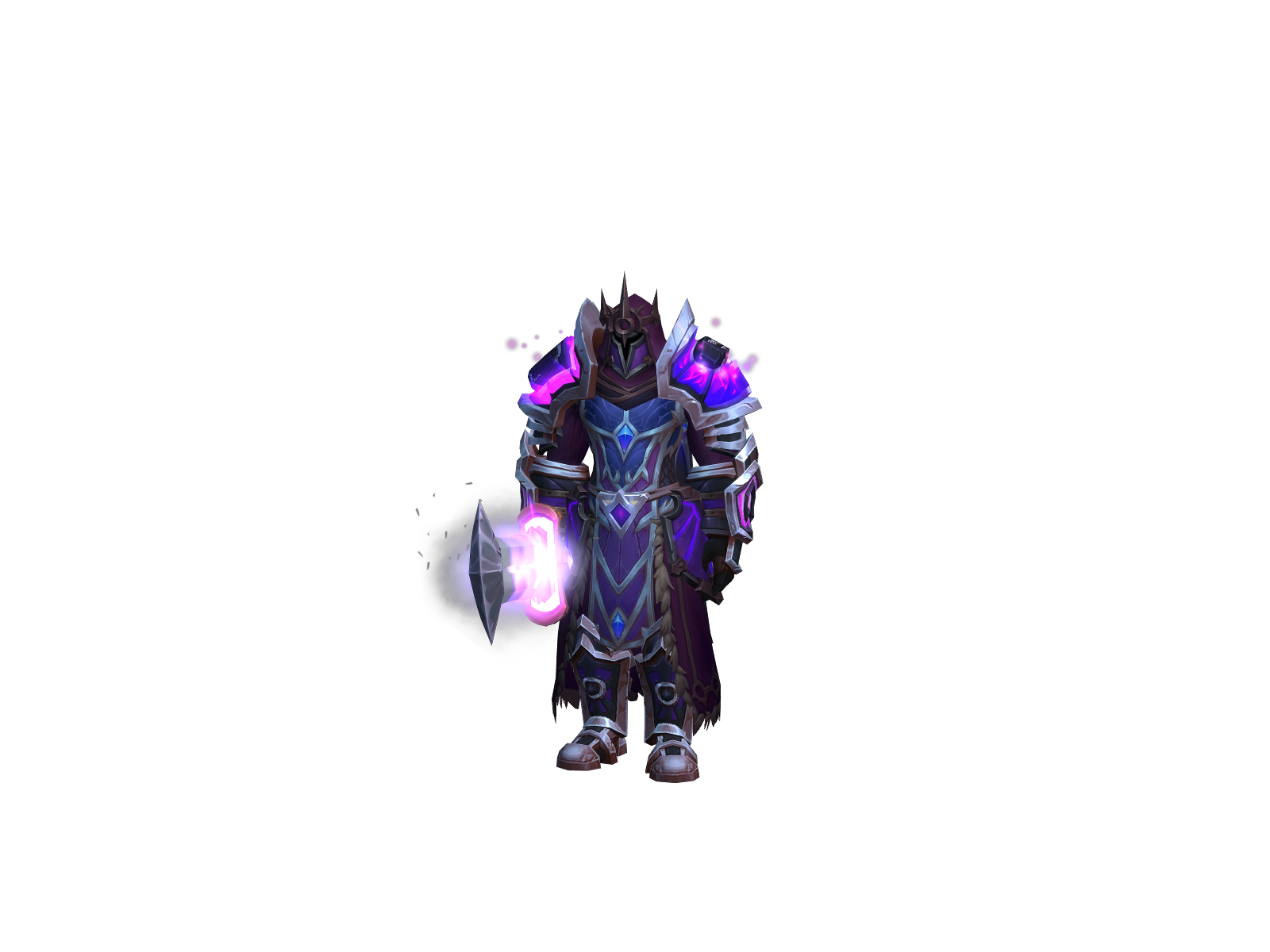 Superherc 3D character render