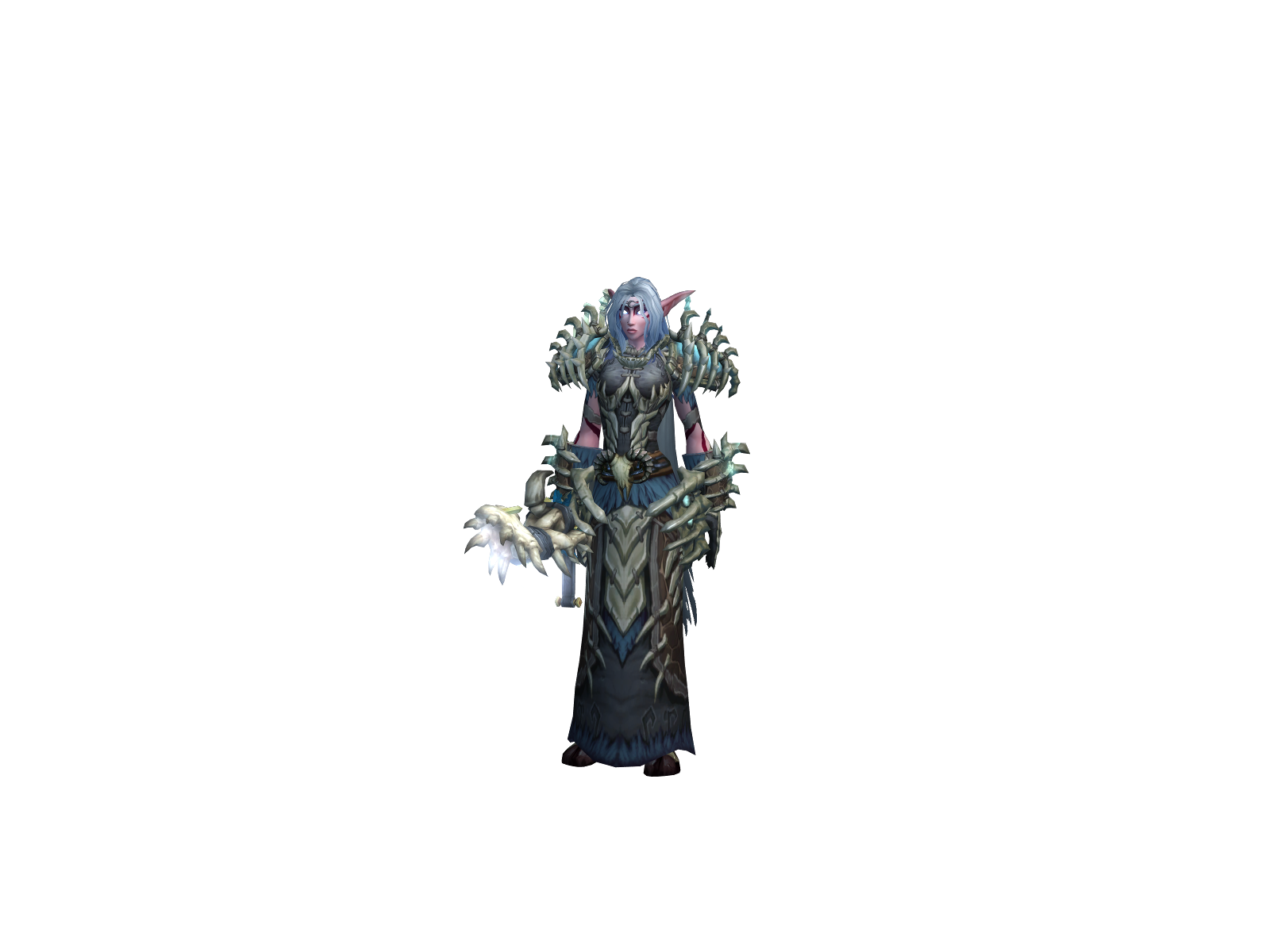 Pegwyld 3D character render