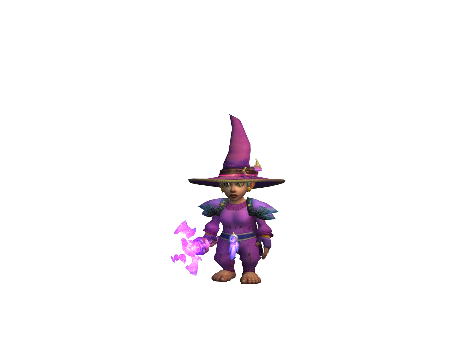 Merapvp 3D character render