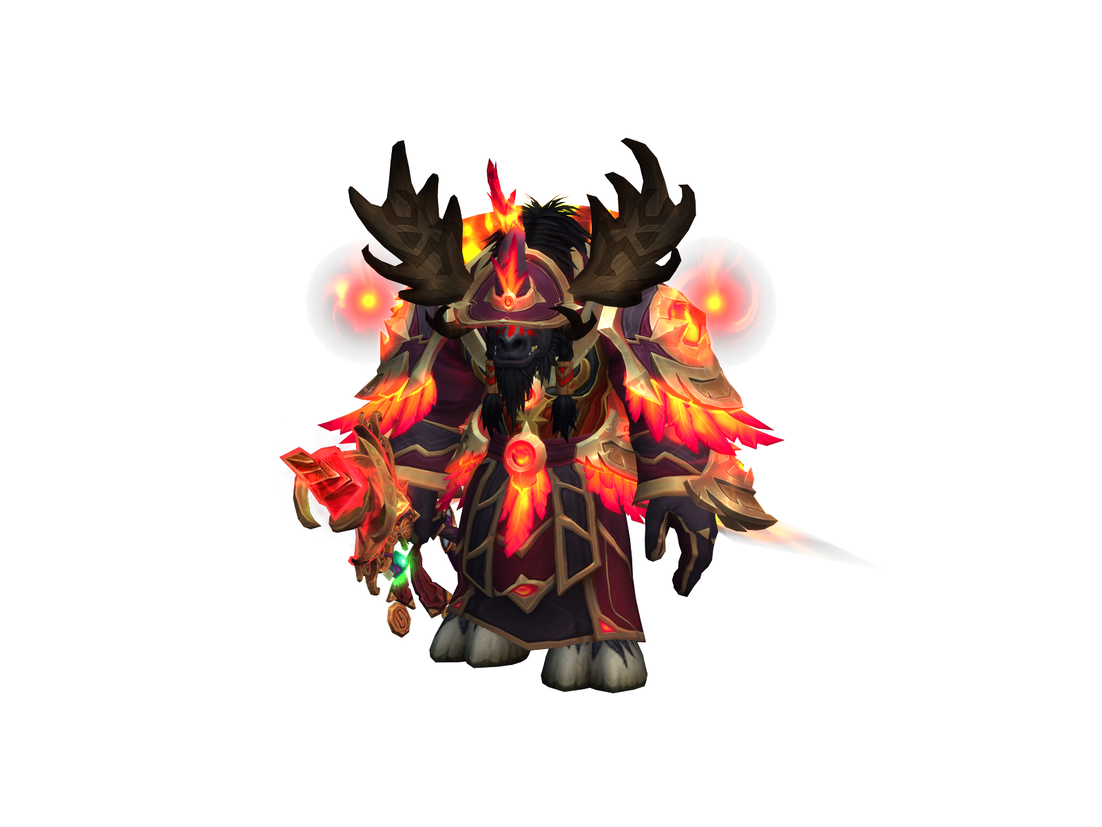 Sessnishee 3D character render