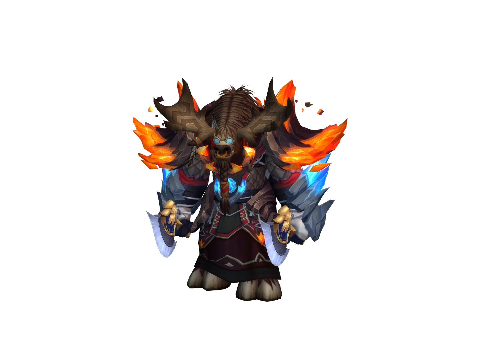 Onhardmode 3D character render