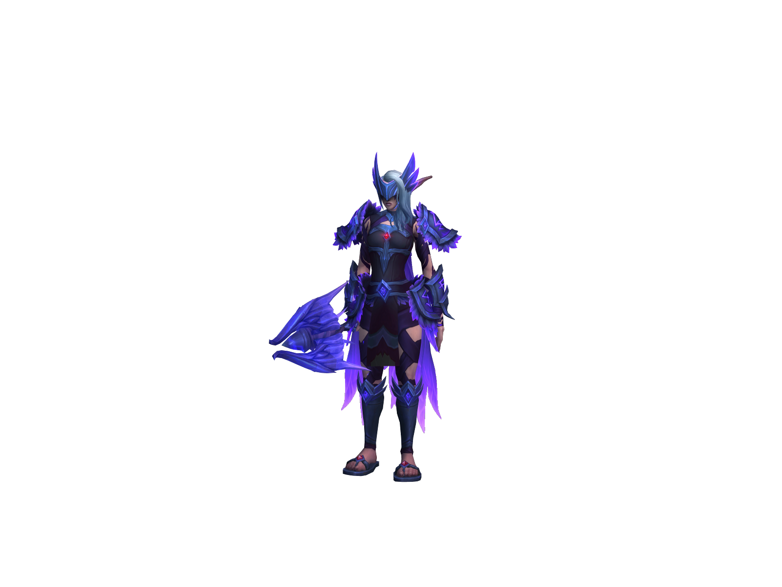 Smukyh 3D character render