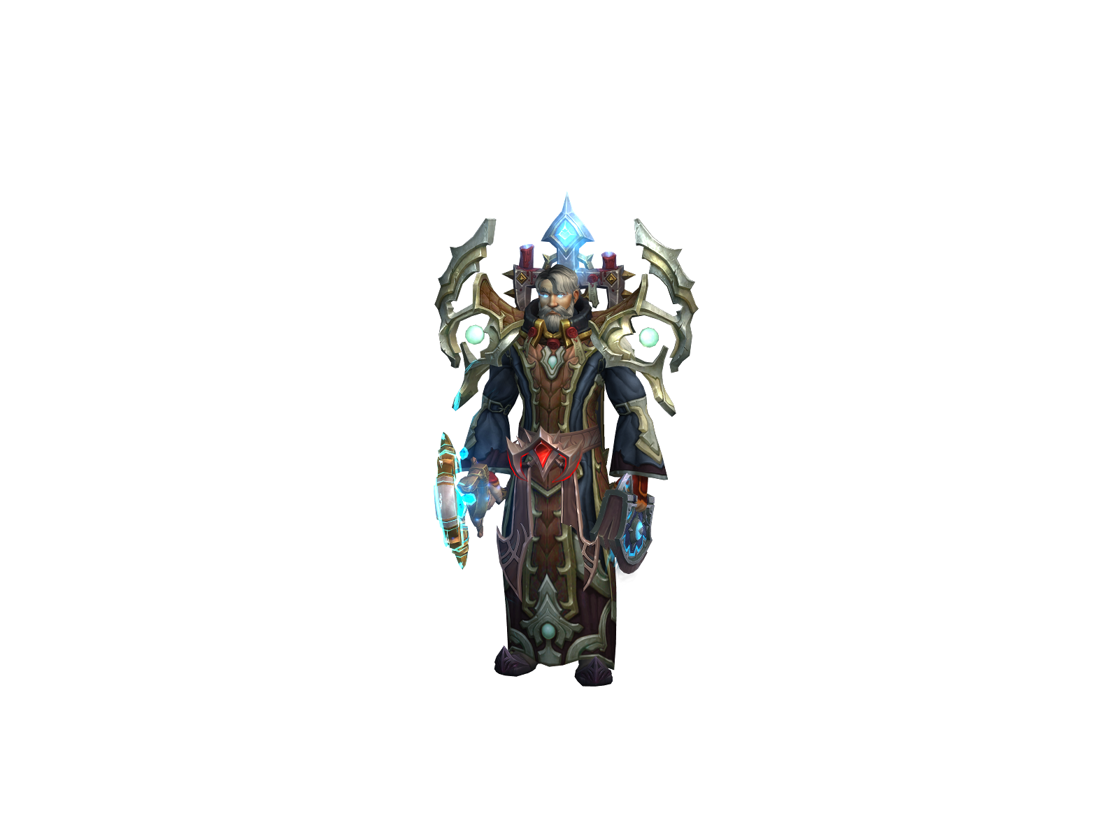 Strüggle 3D character render