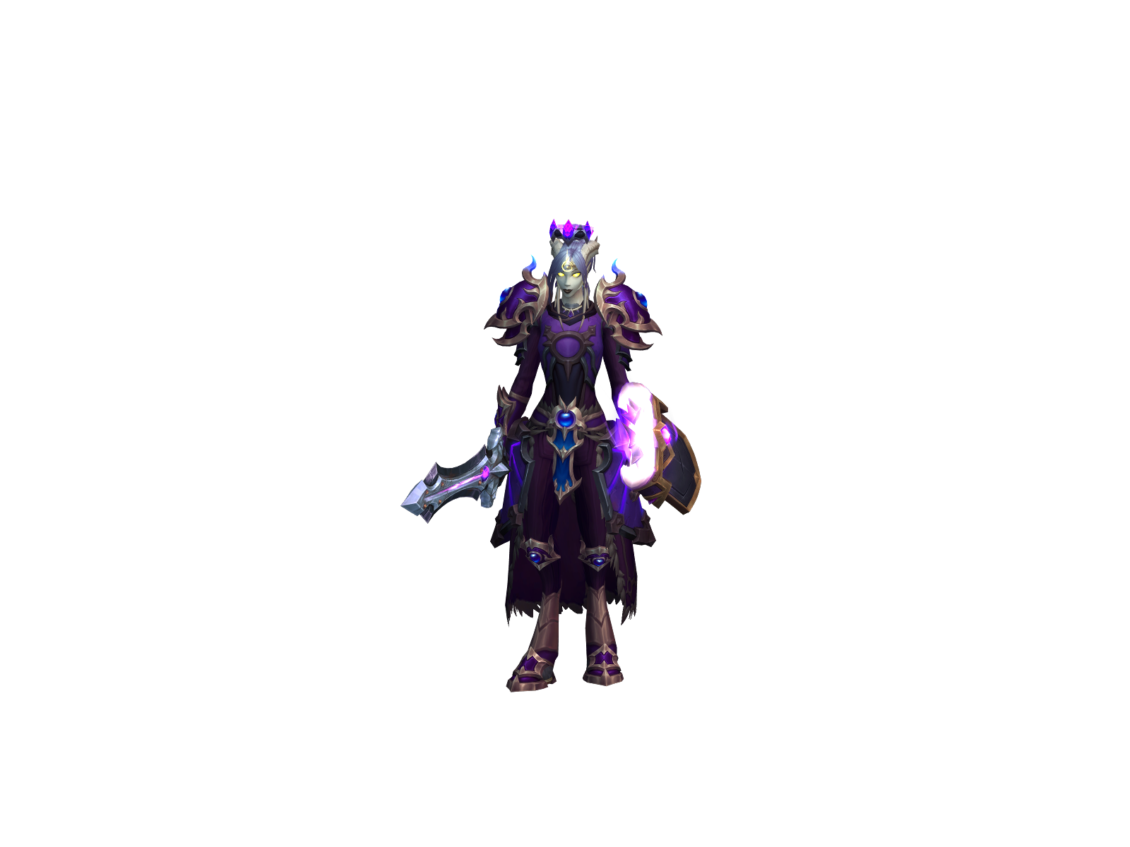 Nemésis 3D character render