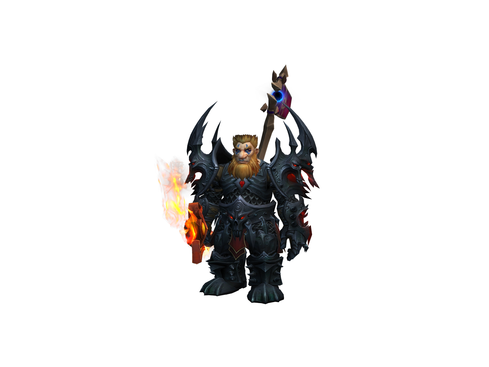 Maxste 3D character render