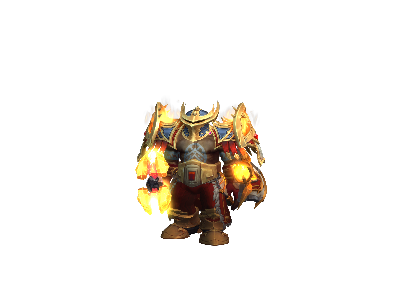 Paladox 3D character render