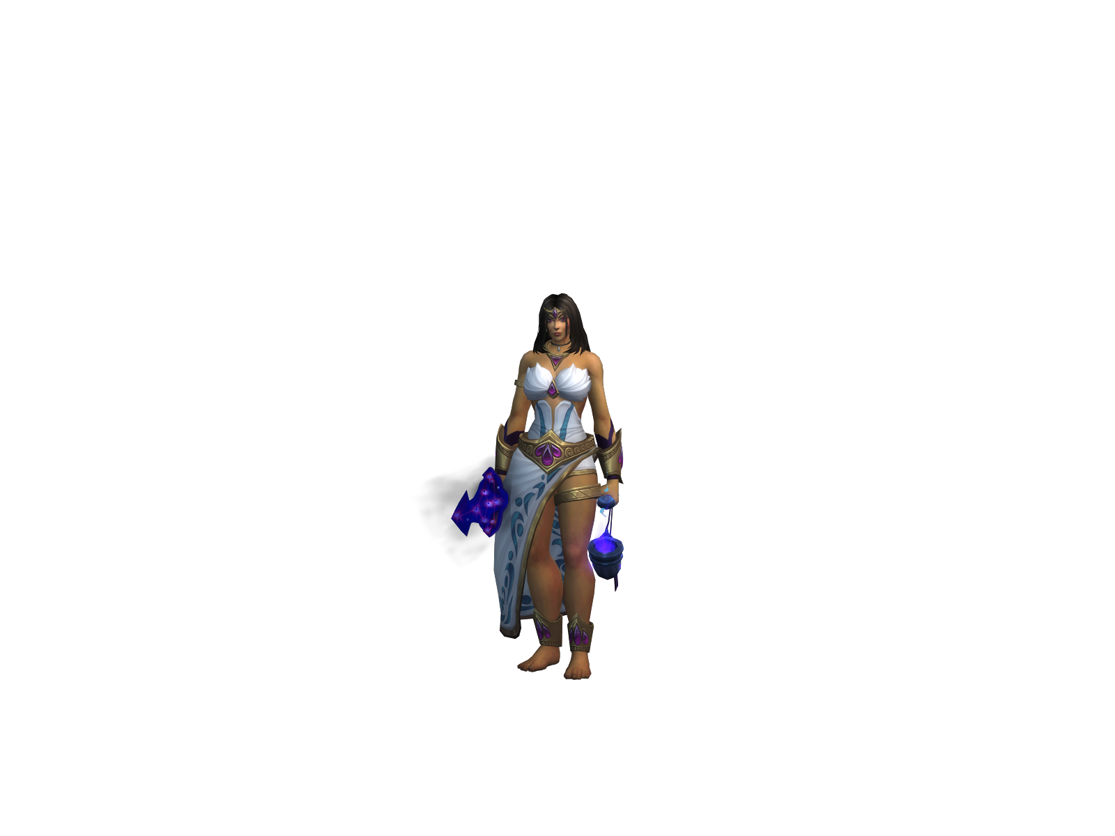 Miruz character render
