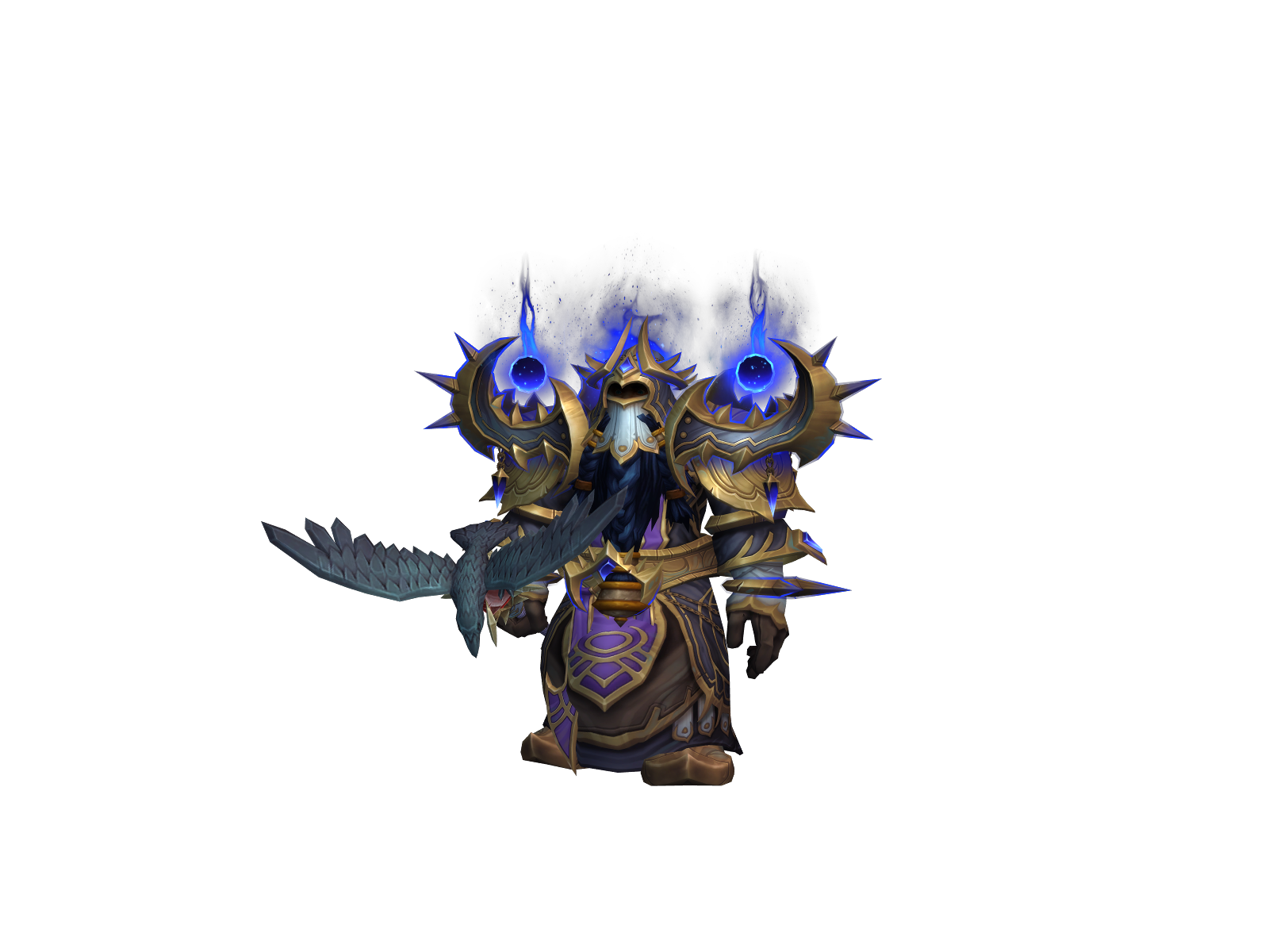 Nordheal 3D character render