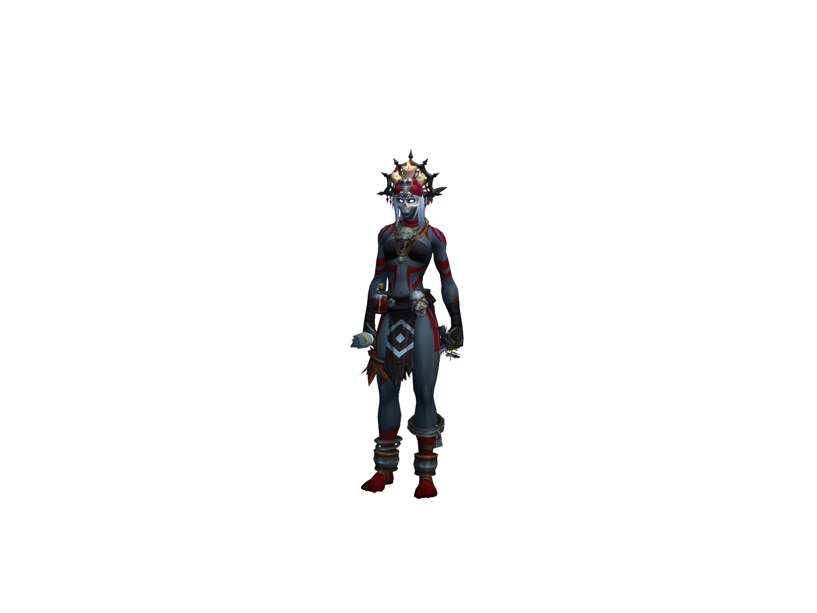 Gillihanwl 3D character render