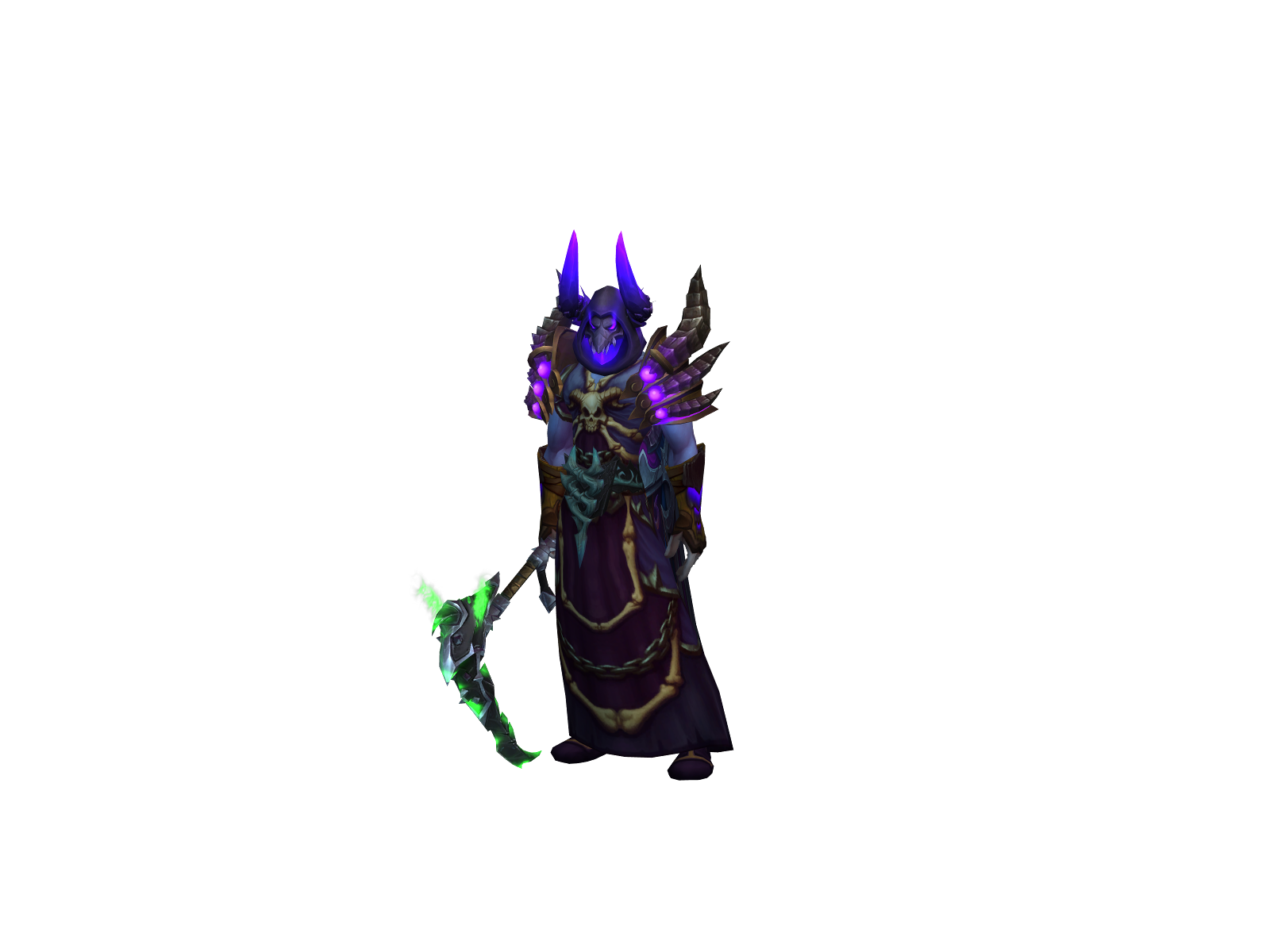 Gopack 3D character render