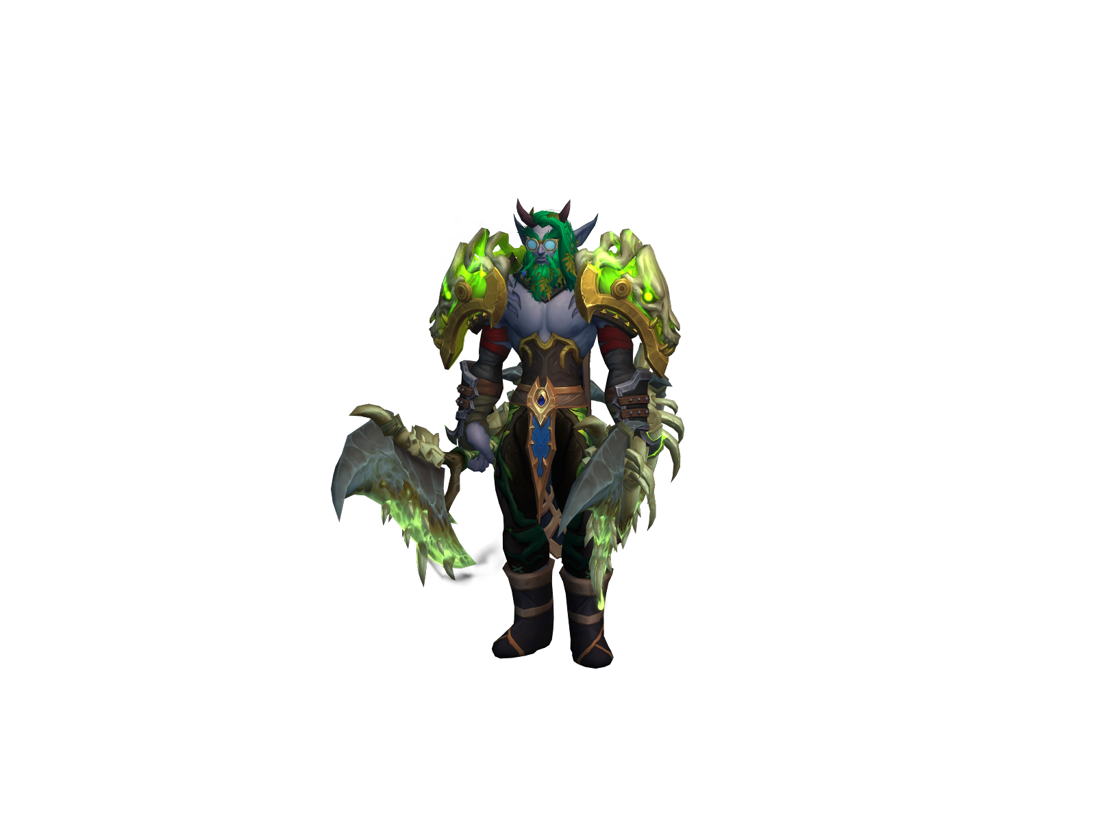 Tijuka 3D character render