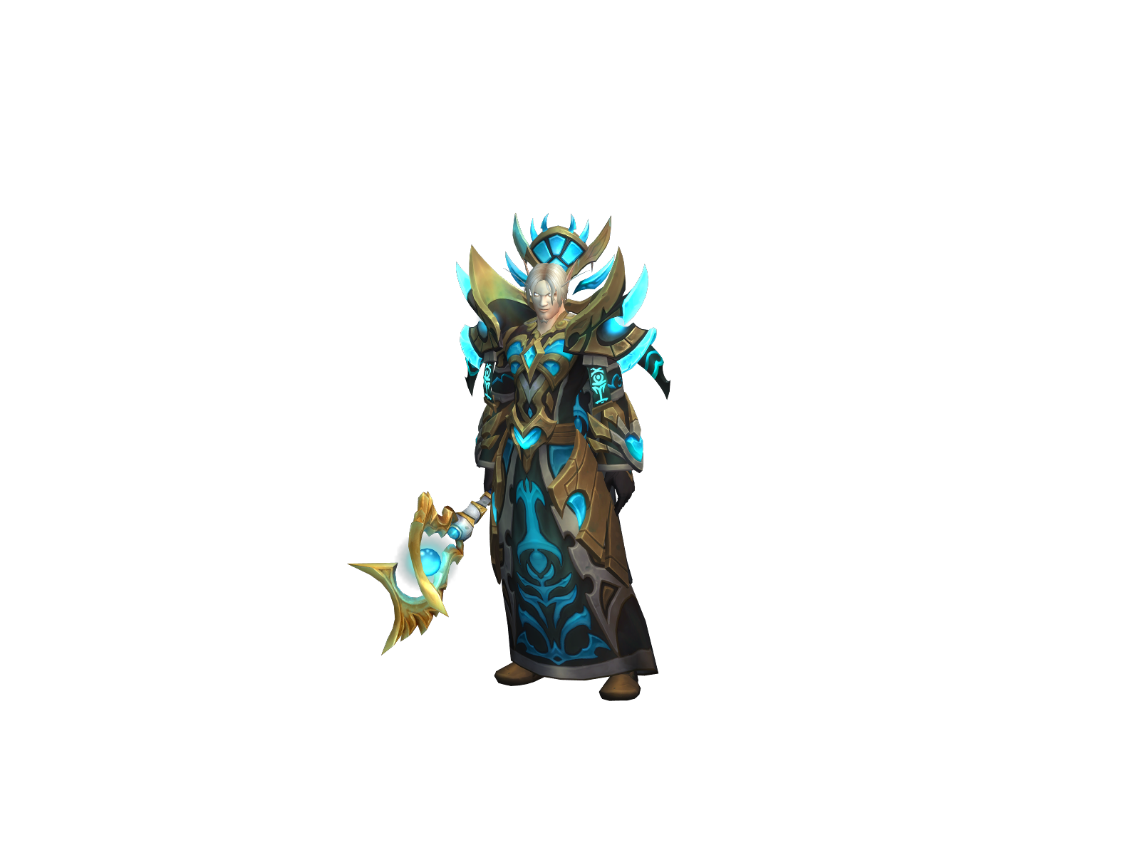 Baemas 3D character render