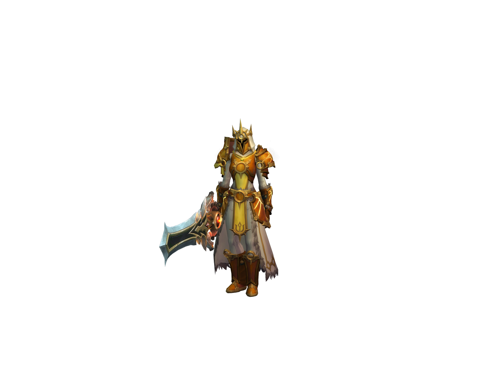 Süë 3D character render