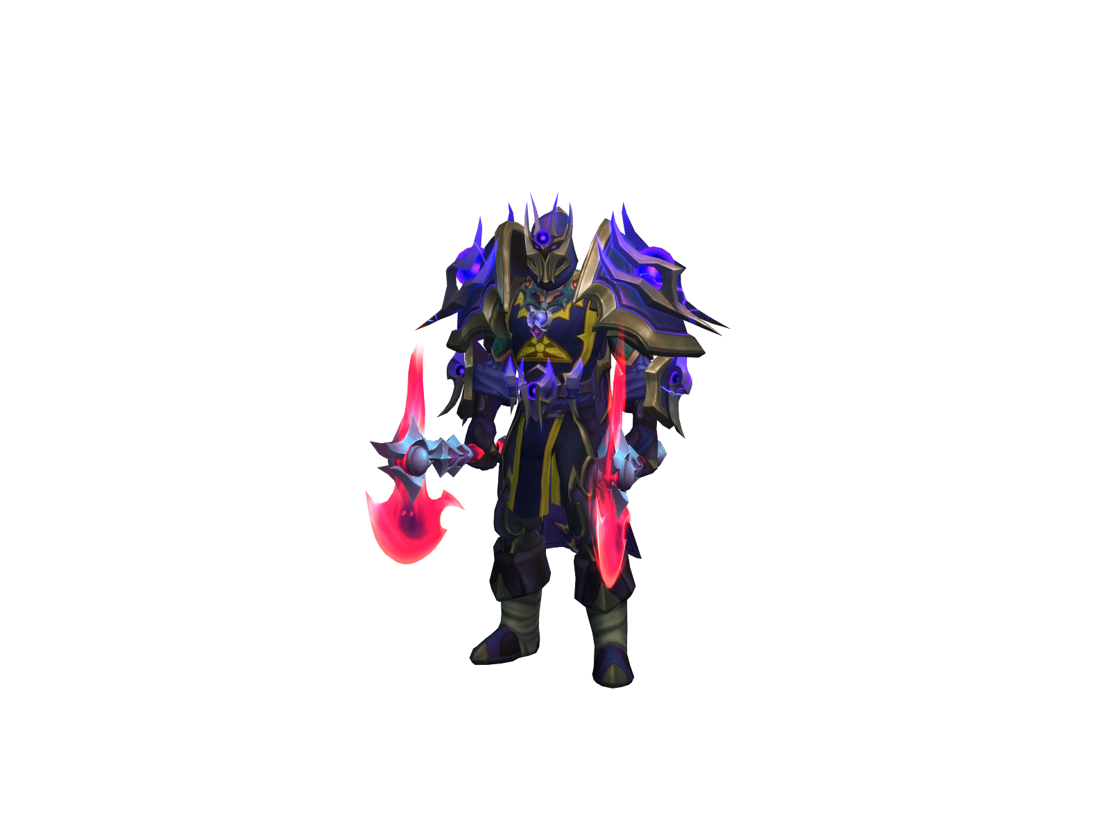 Azufae 3D character render
