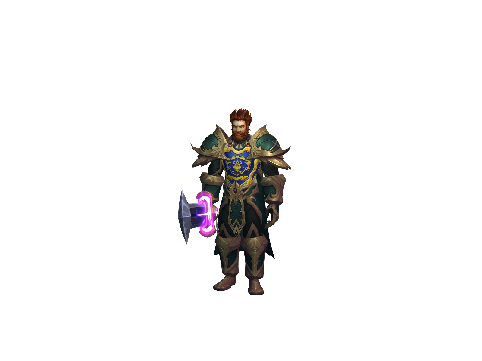 Webe 3D character render