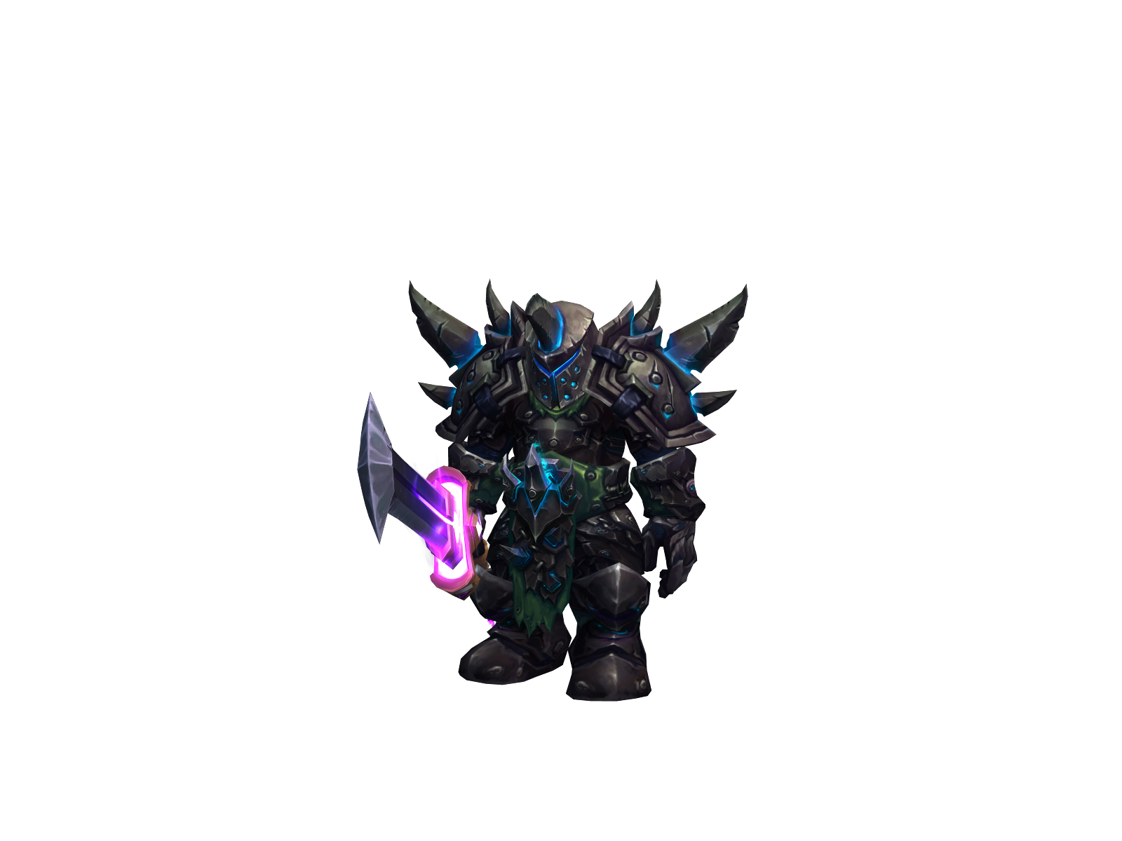 Ksaheht 3D character render