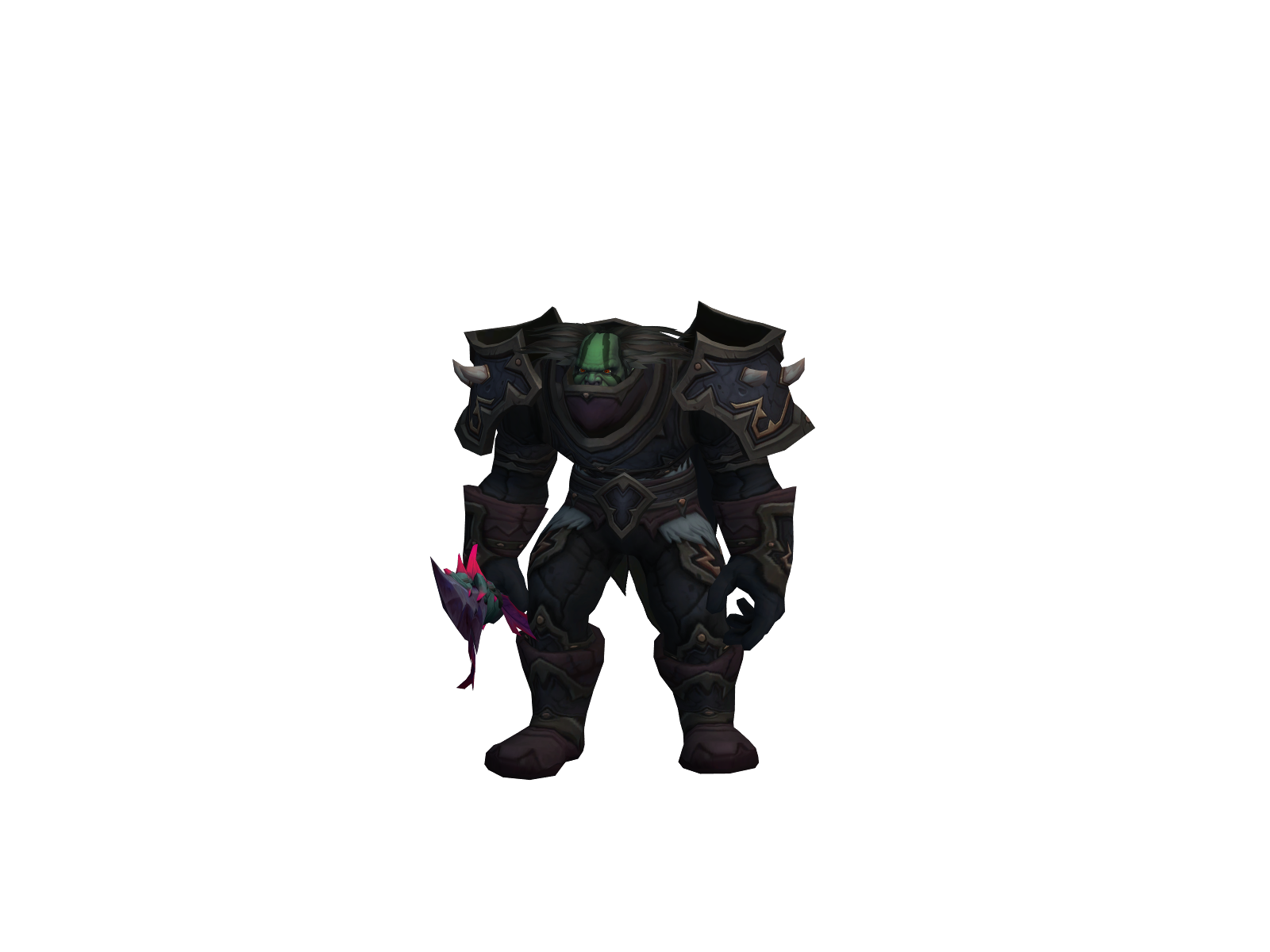 Brewman 3D character render