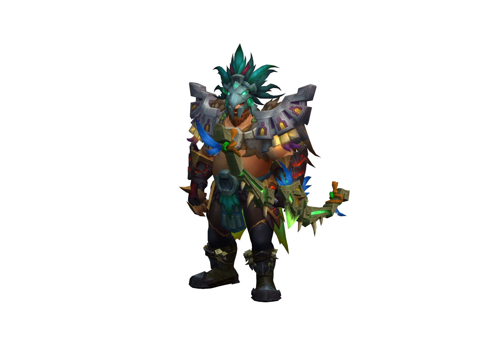 Podotree 3D character render
