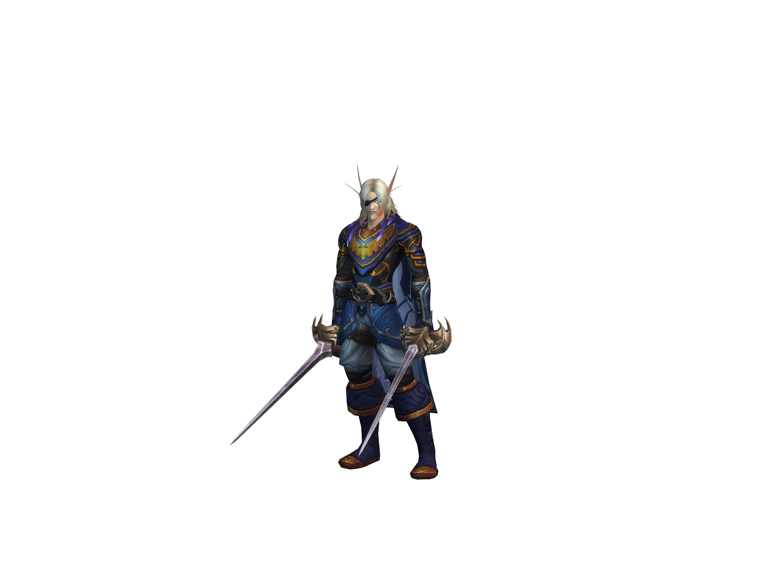 Varghast 3D character render