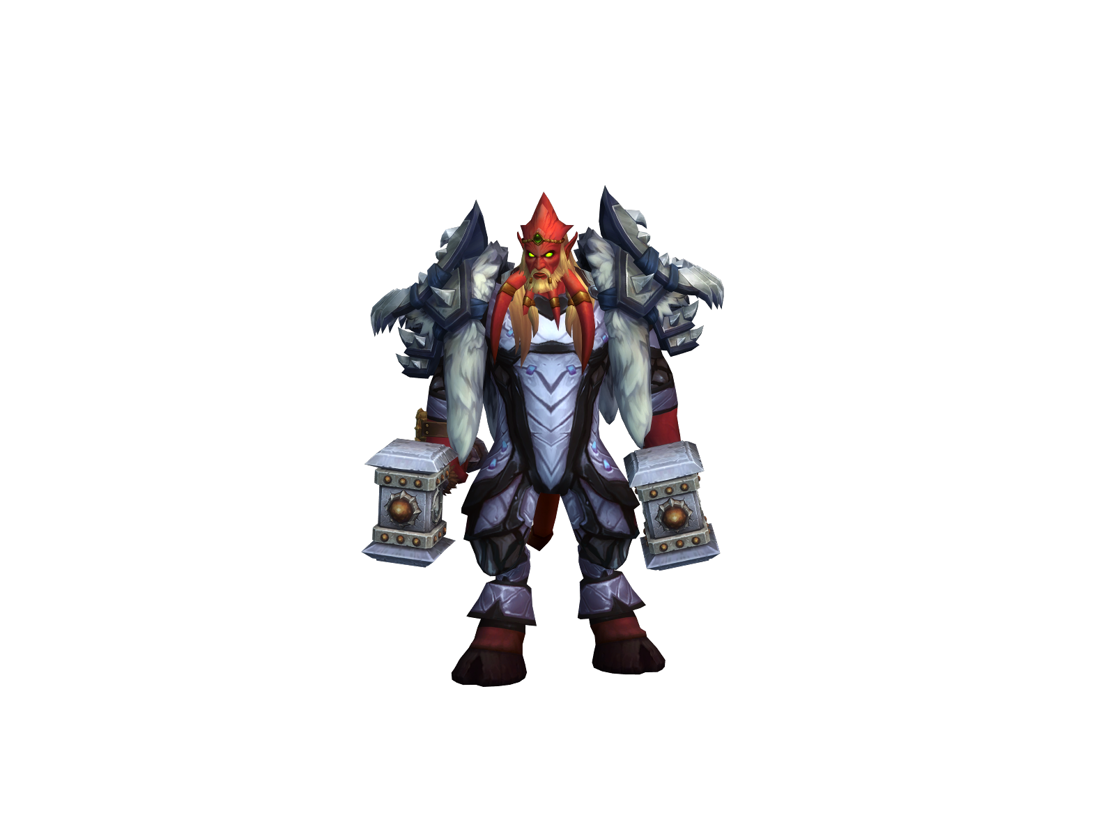 Adiinomuus 3D character render