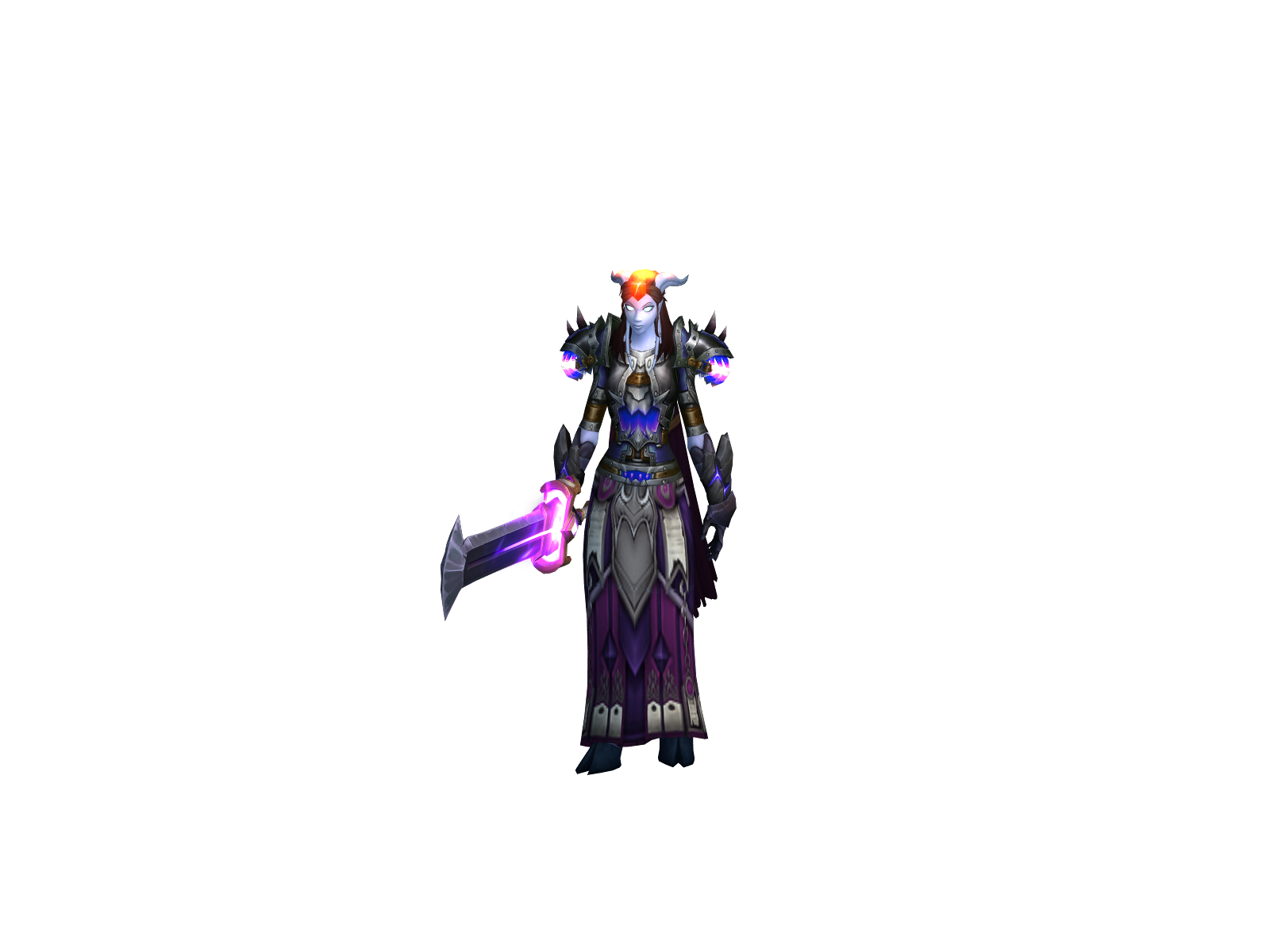 Jâgan 3D character render