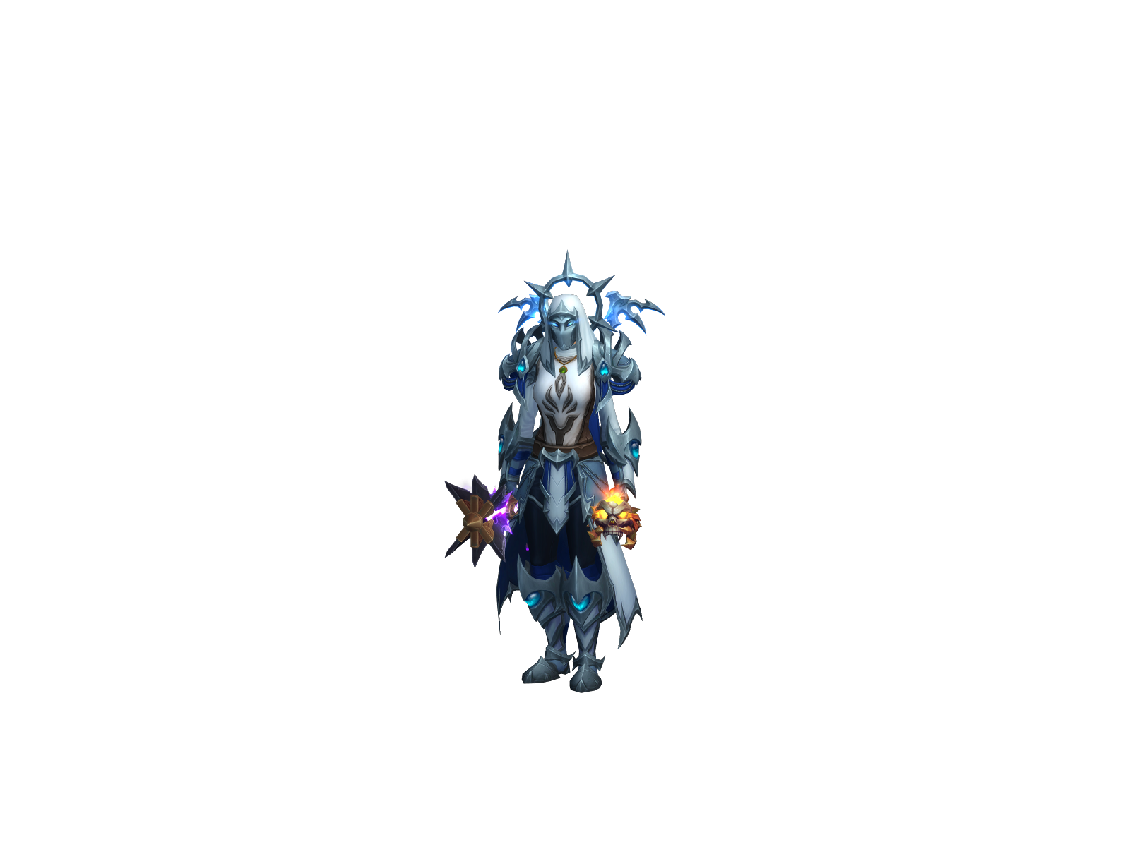 Mordranso 3D character render