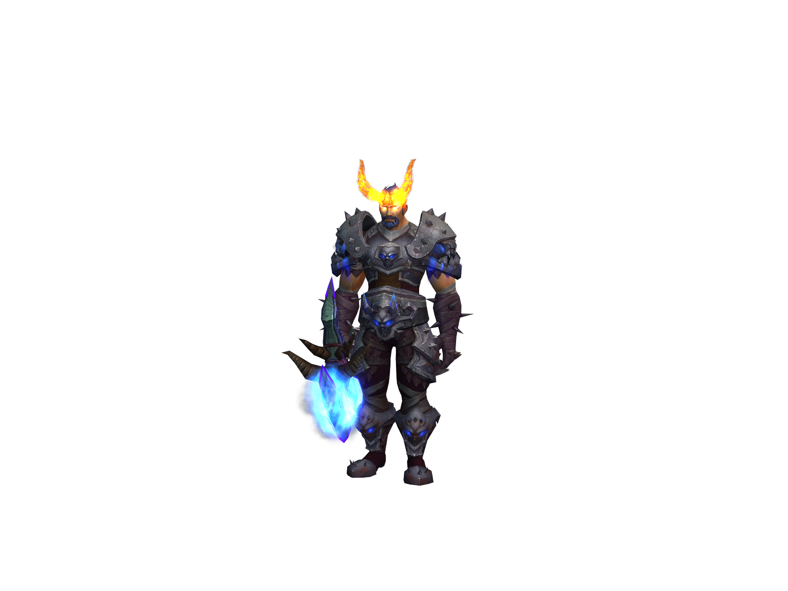 Jãymês 3D character render