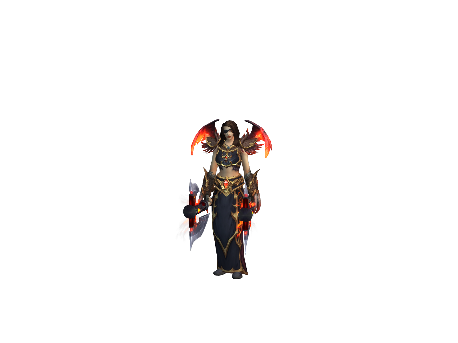 Restedxp 3D character render