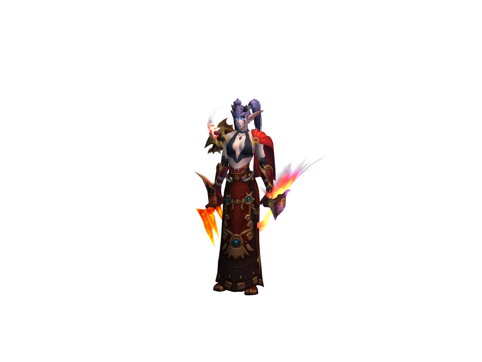 Elzahir 3D character render
