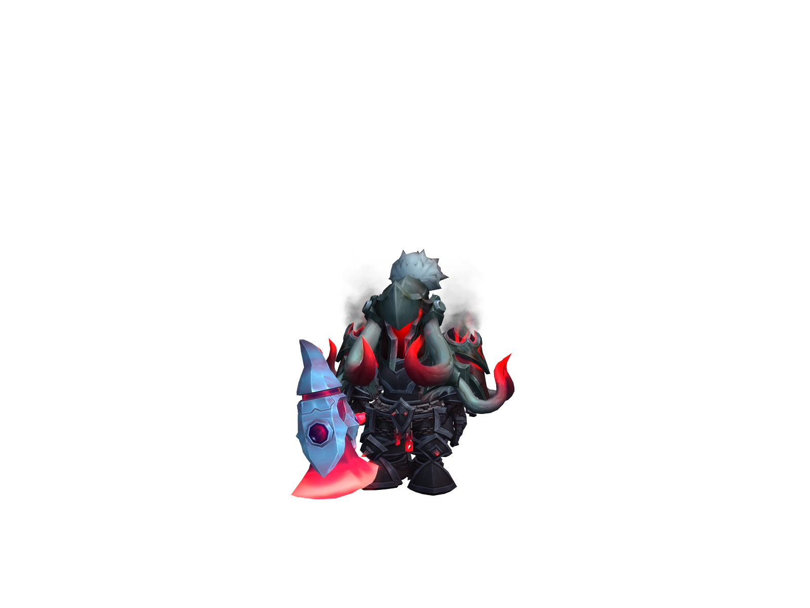 Funsizedwar 3D character render