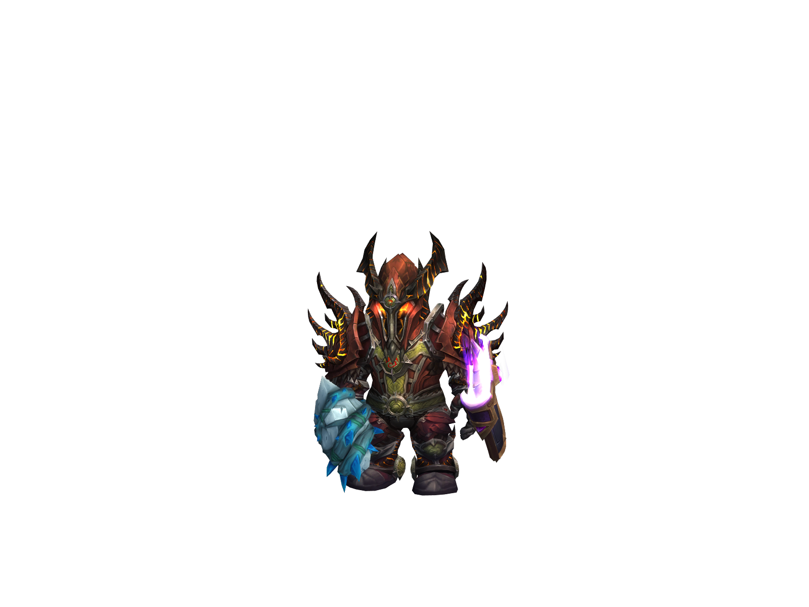 Davethebarb 3D character render