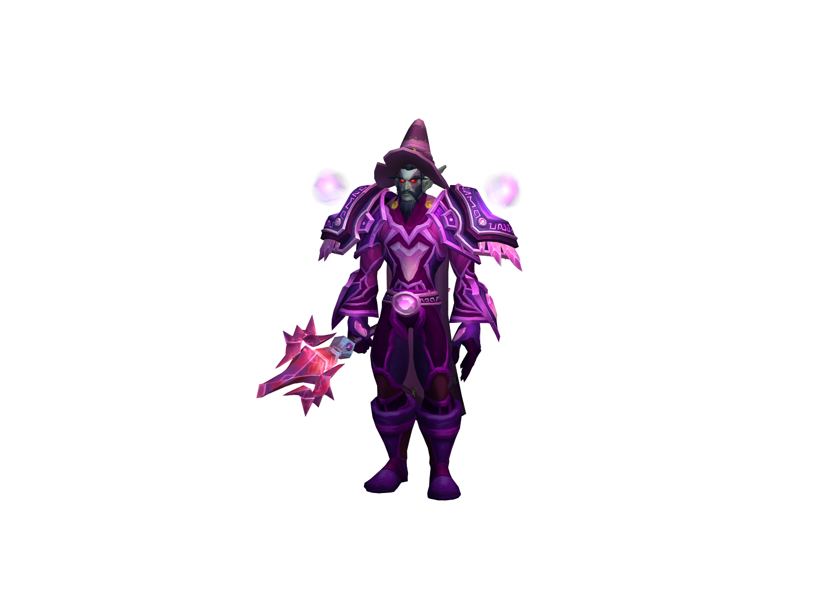 Khalimago 3D character render