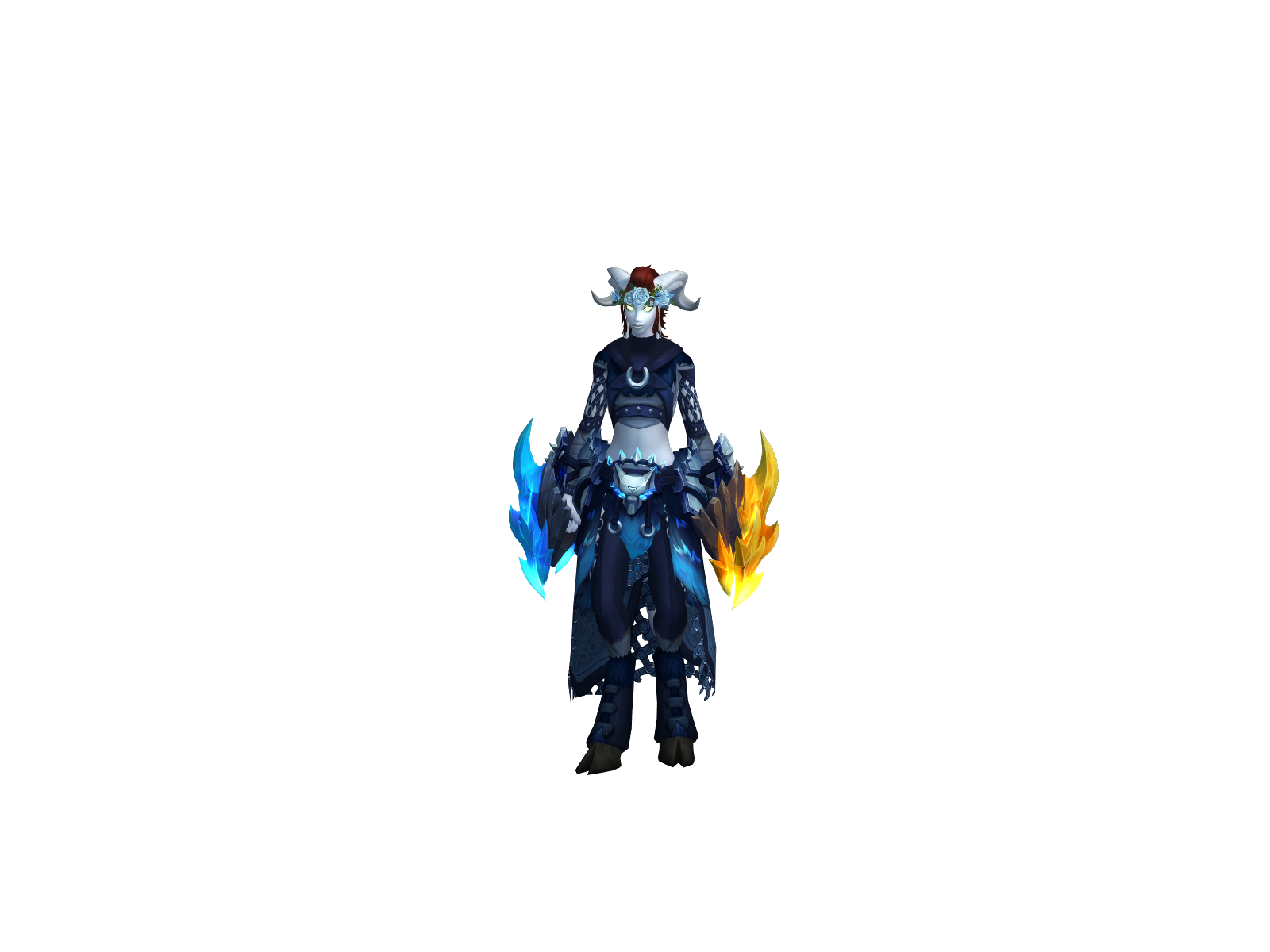 Shakirax character render