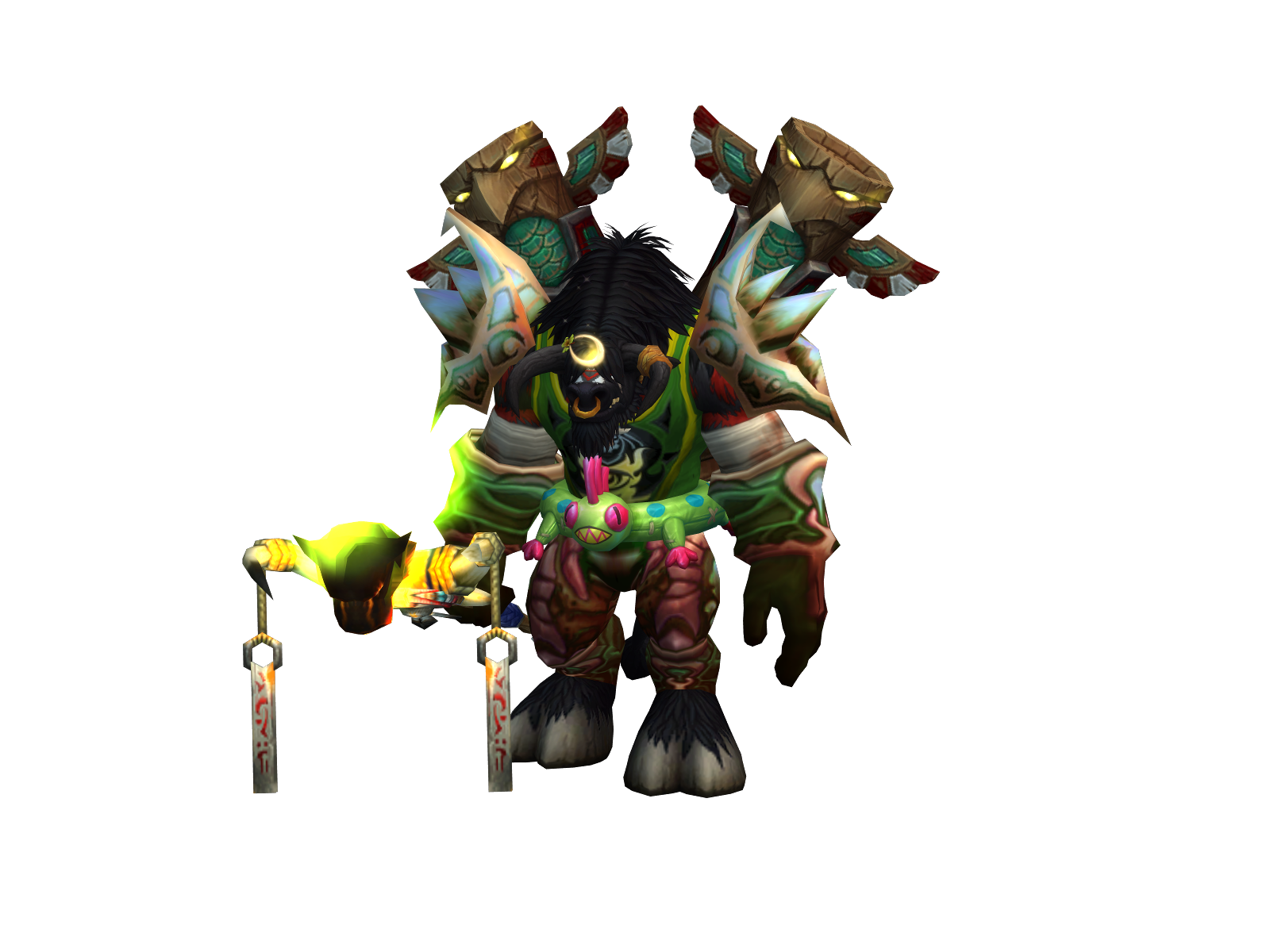 Anothaday 3D character render