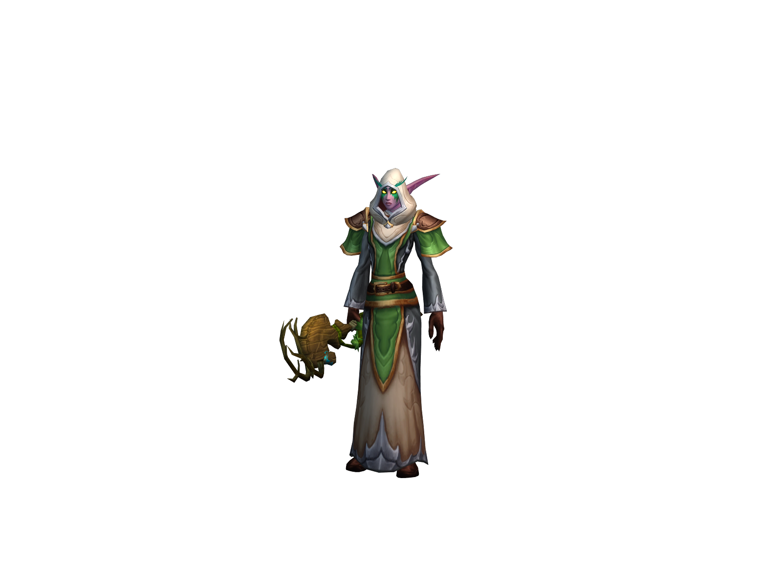 Hunnyd 3D character render