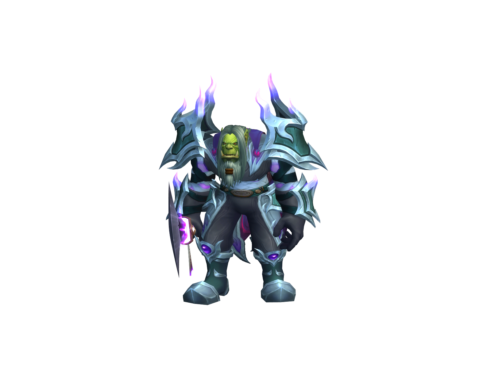 Miaomiaox 3D character render