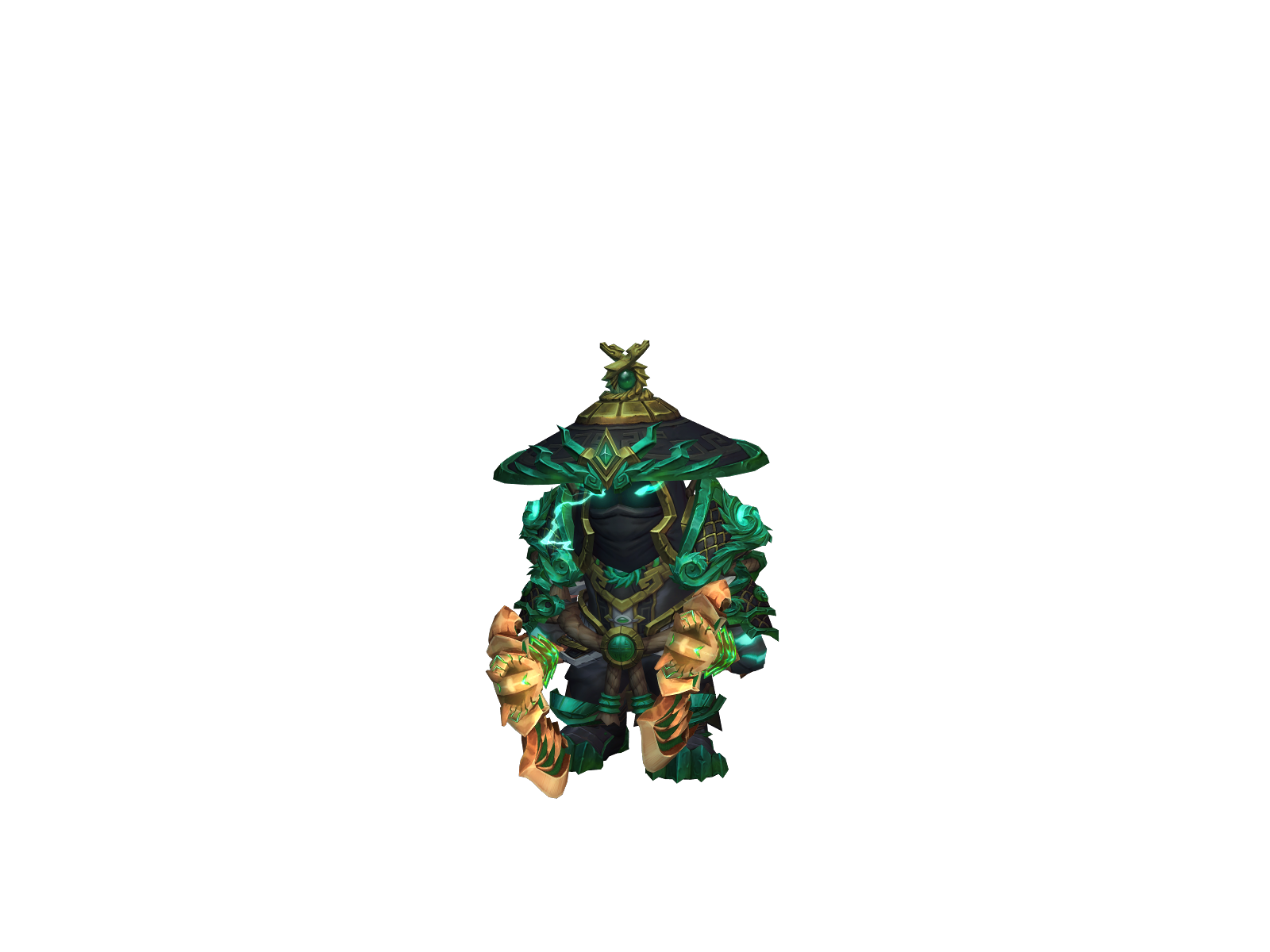 Wyleer 3D character render