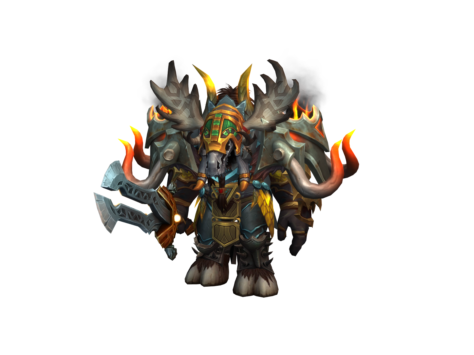 Apølo 3D character render