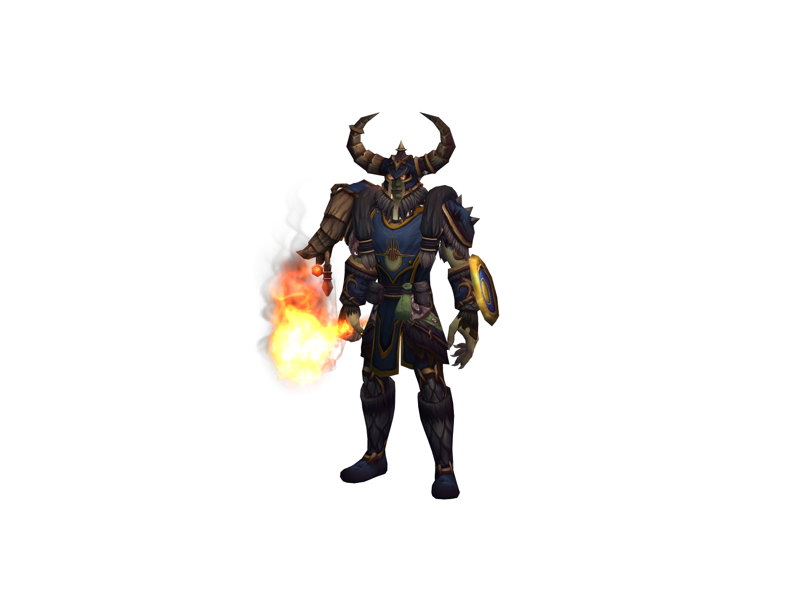 Zplash 3D character render
