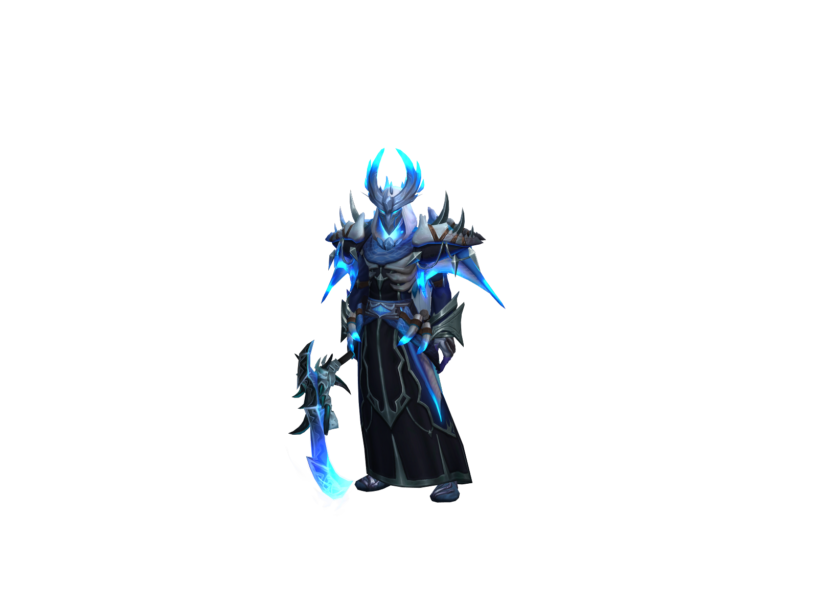 Hergice 3D character render