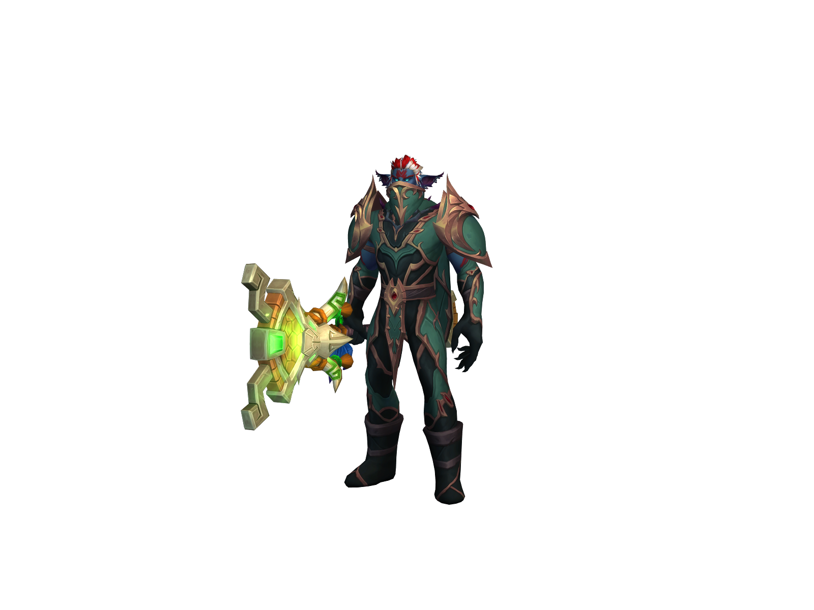 Deepbloom character render