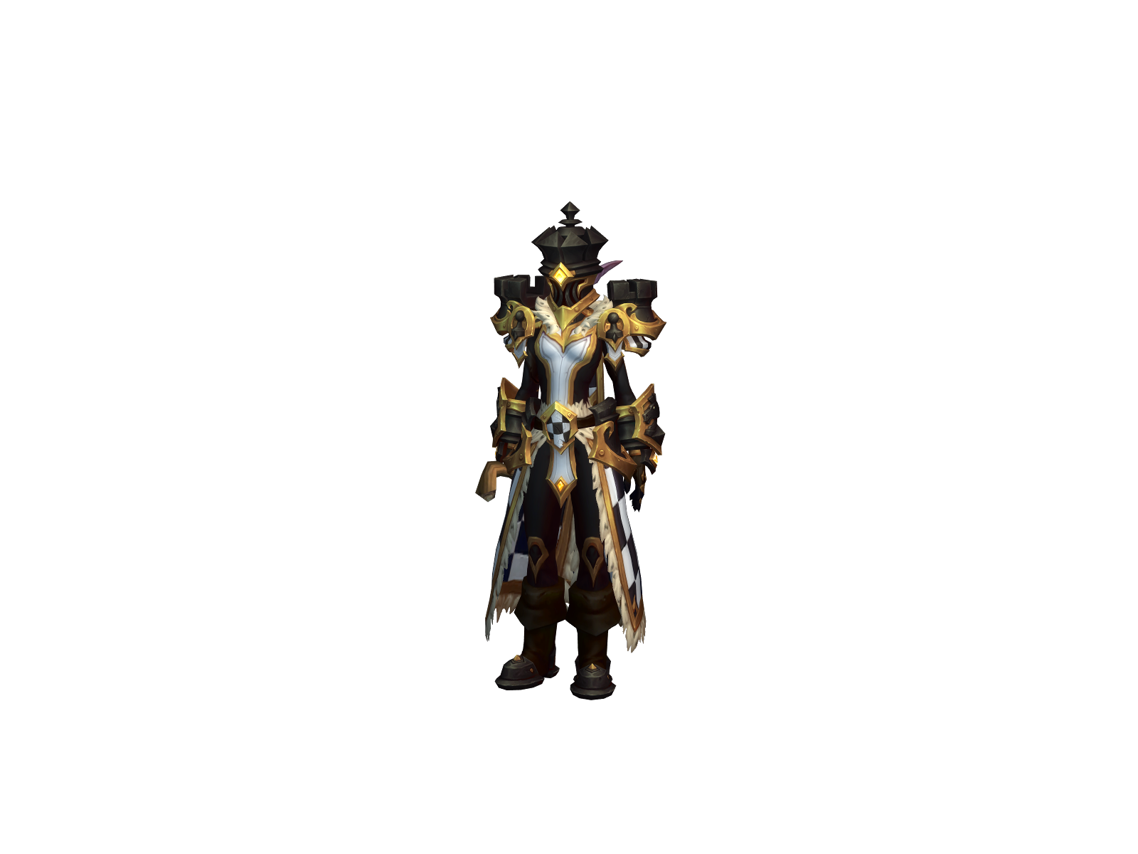 Goatsonboats 3D character render