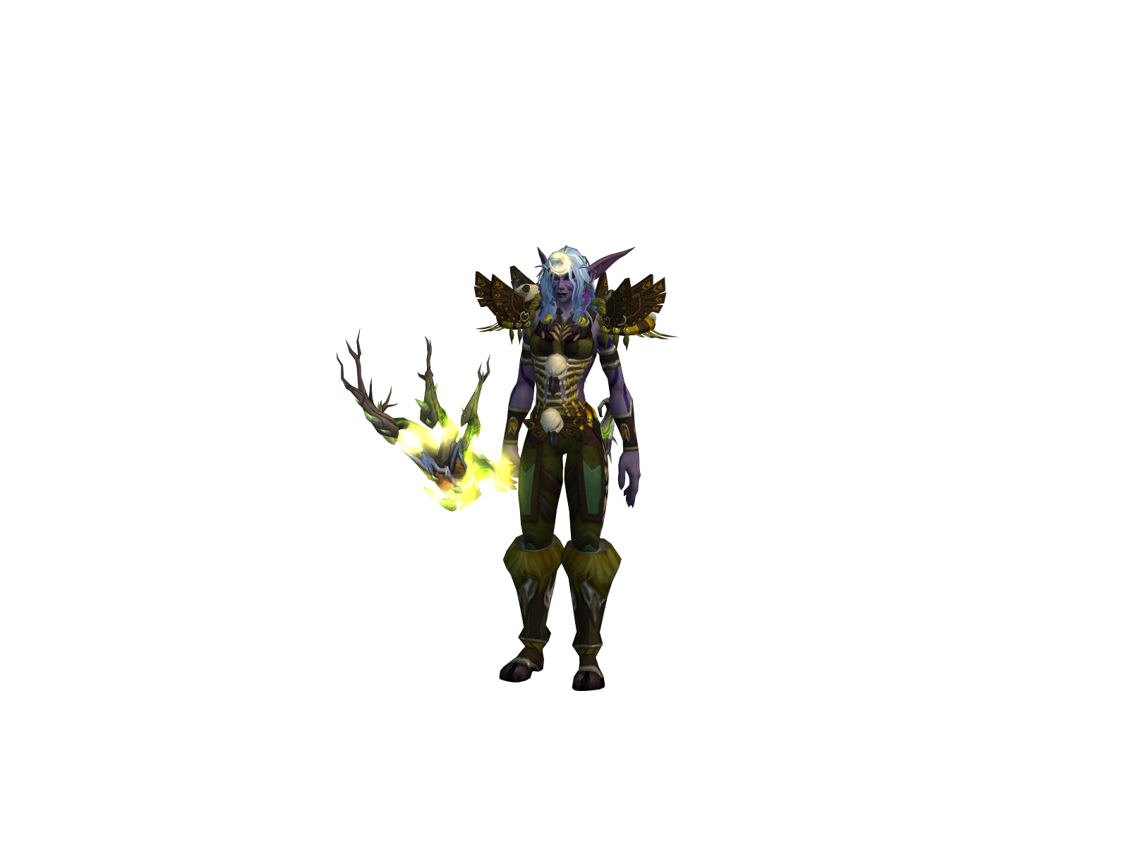 Nonný 3D character render