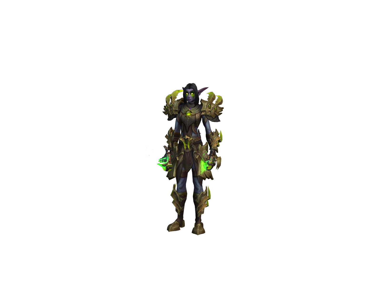 Nixarys 3D character render