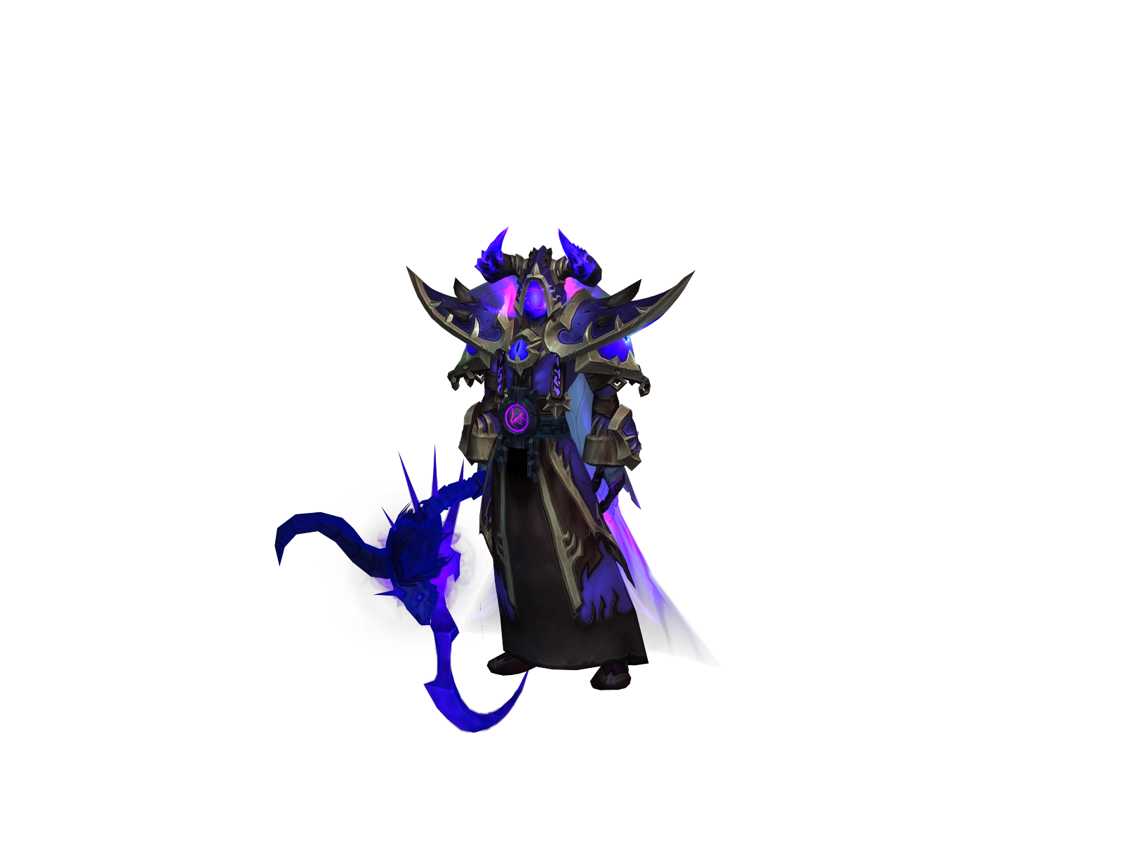 Vampthyr 3D character render