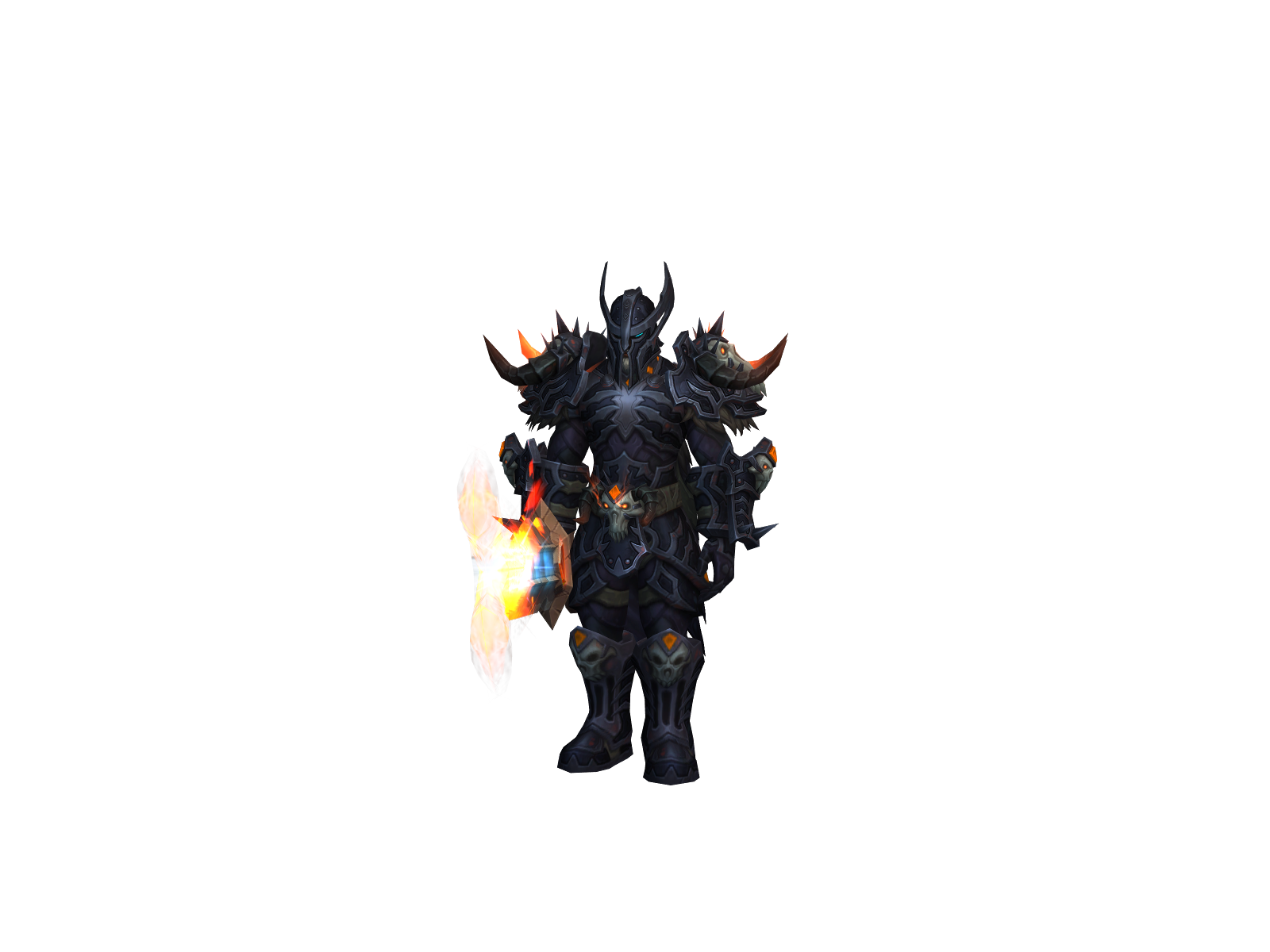 Deathwälker 3D character render