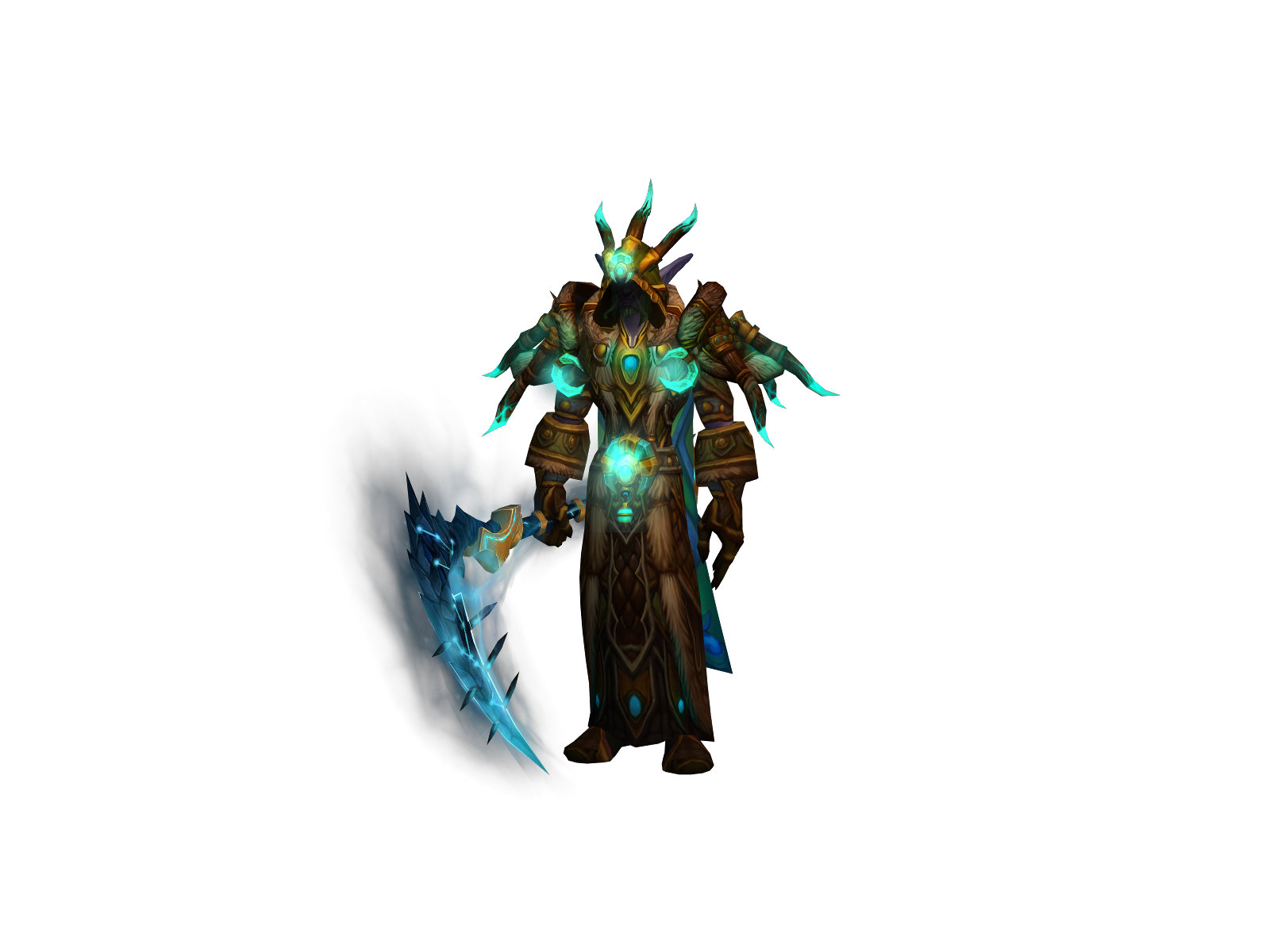Brycekin 3D character render