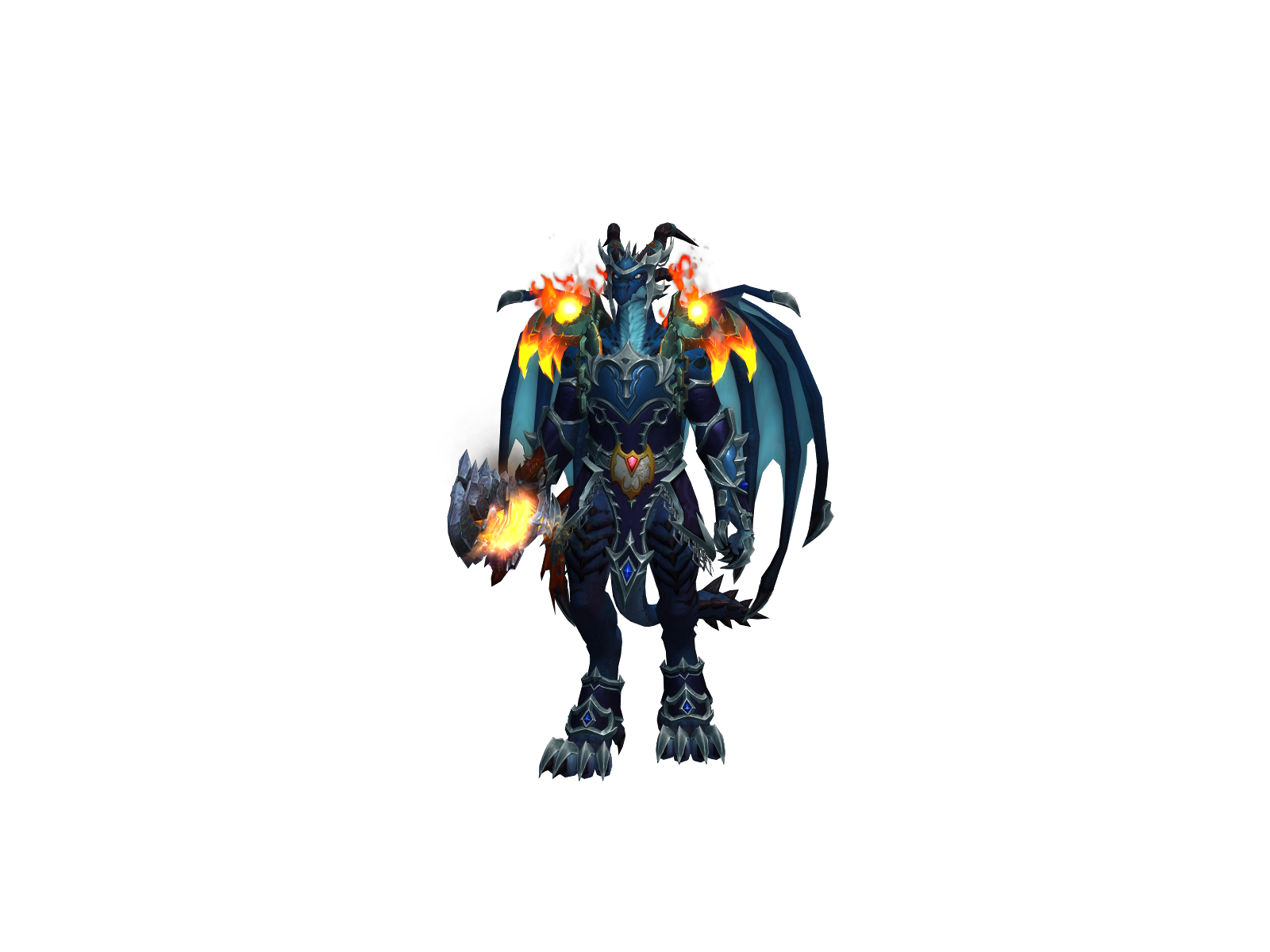 Galartixa 3D character render